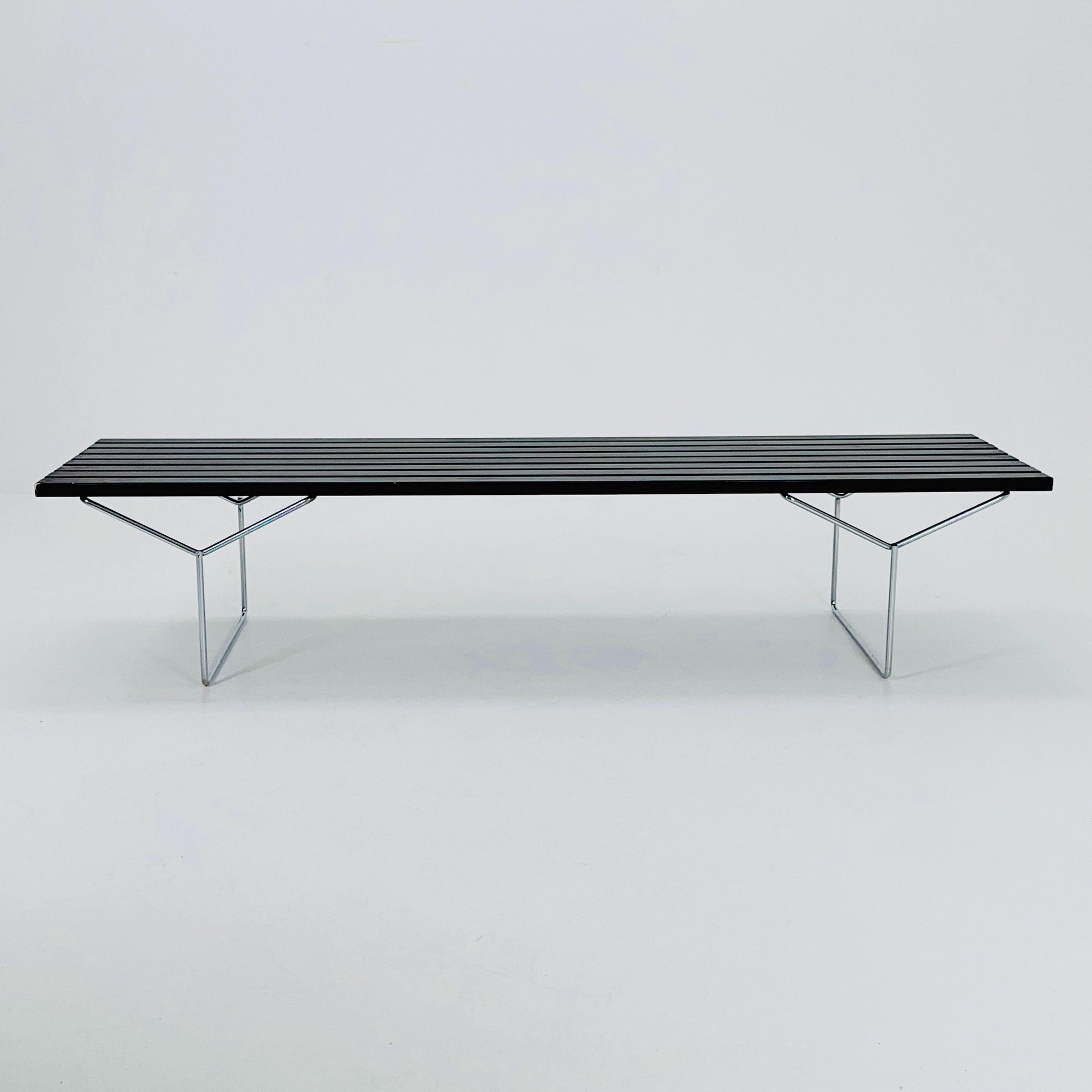 Mid century Harry Bertoia Model 400 Bench for Knoll International, 1980s USA
