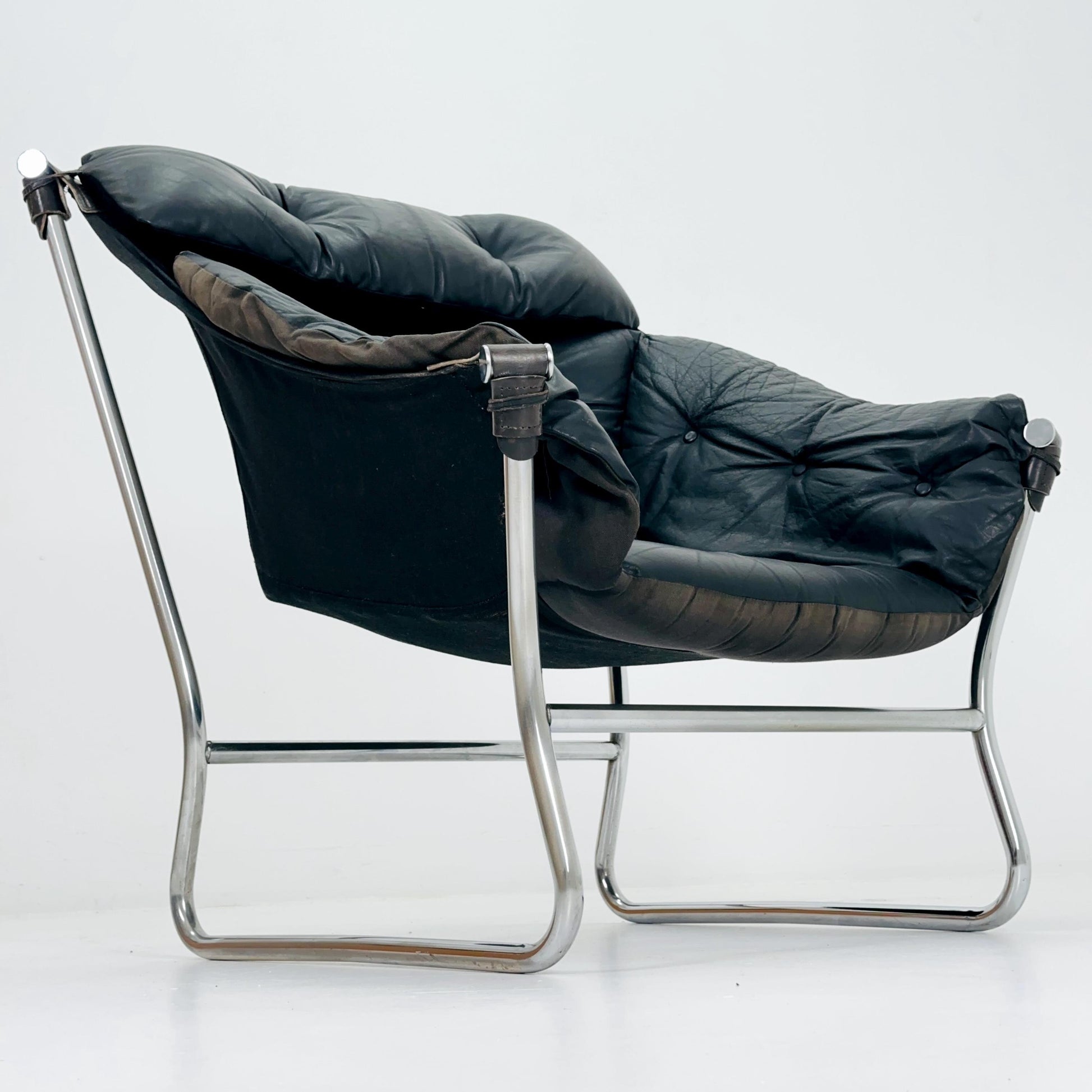 Mid-Century Trega Lounge Chair by Tormod Alaes for Sorliemobler Denmark 1980s