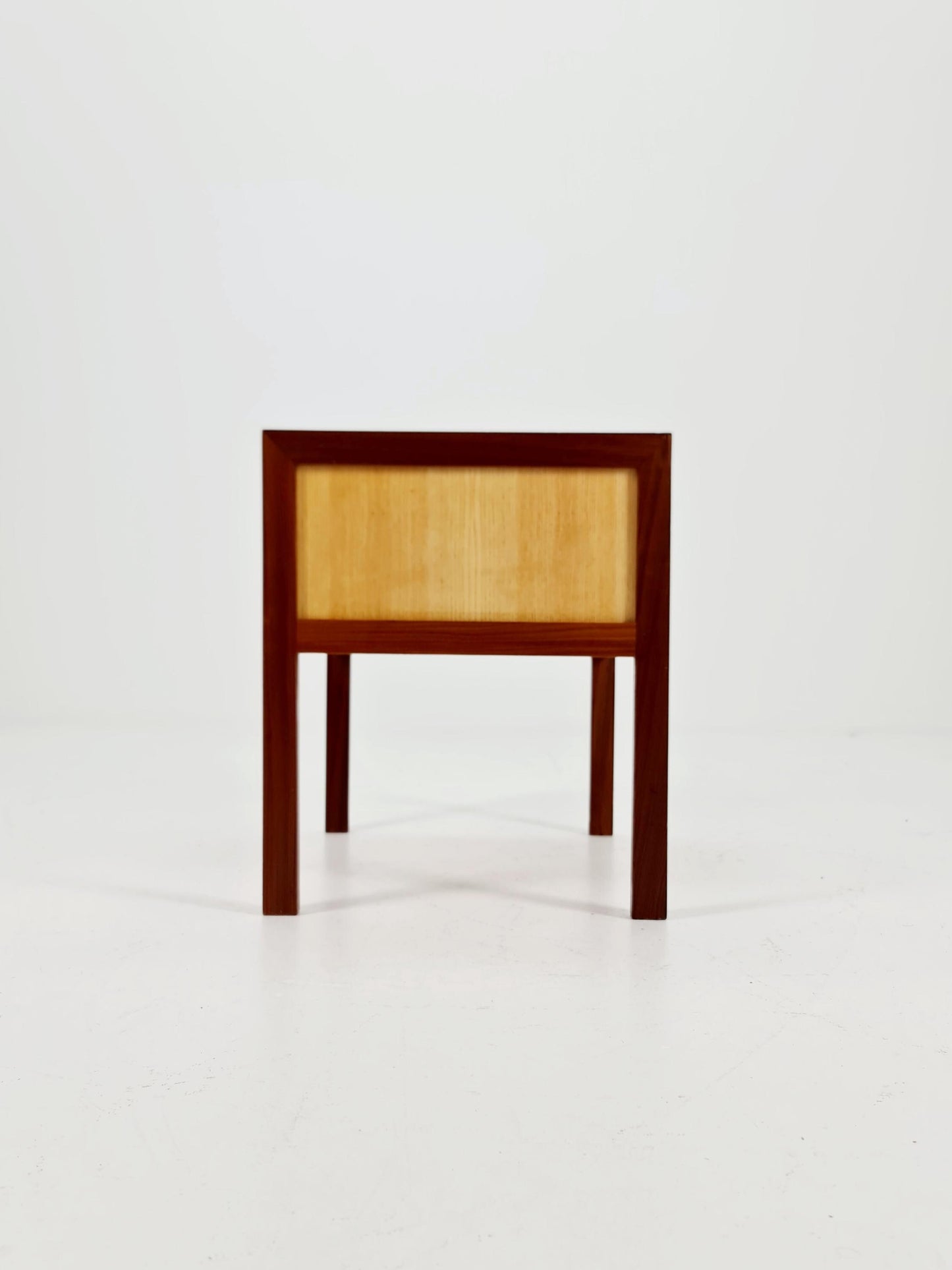 Danish Midcentury teak side tables/ Bedside tables, 1960s