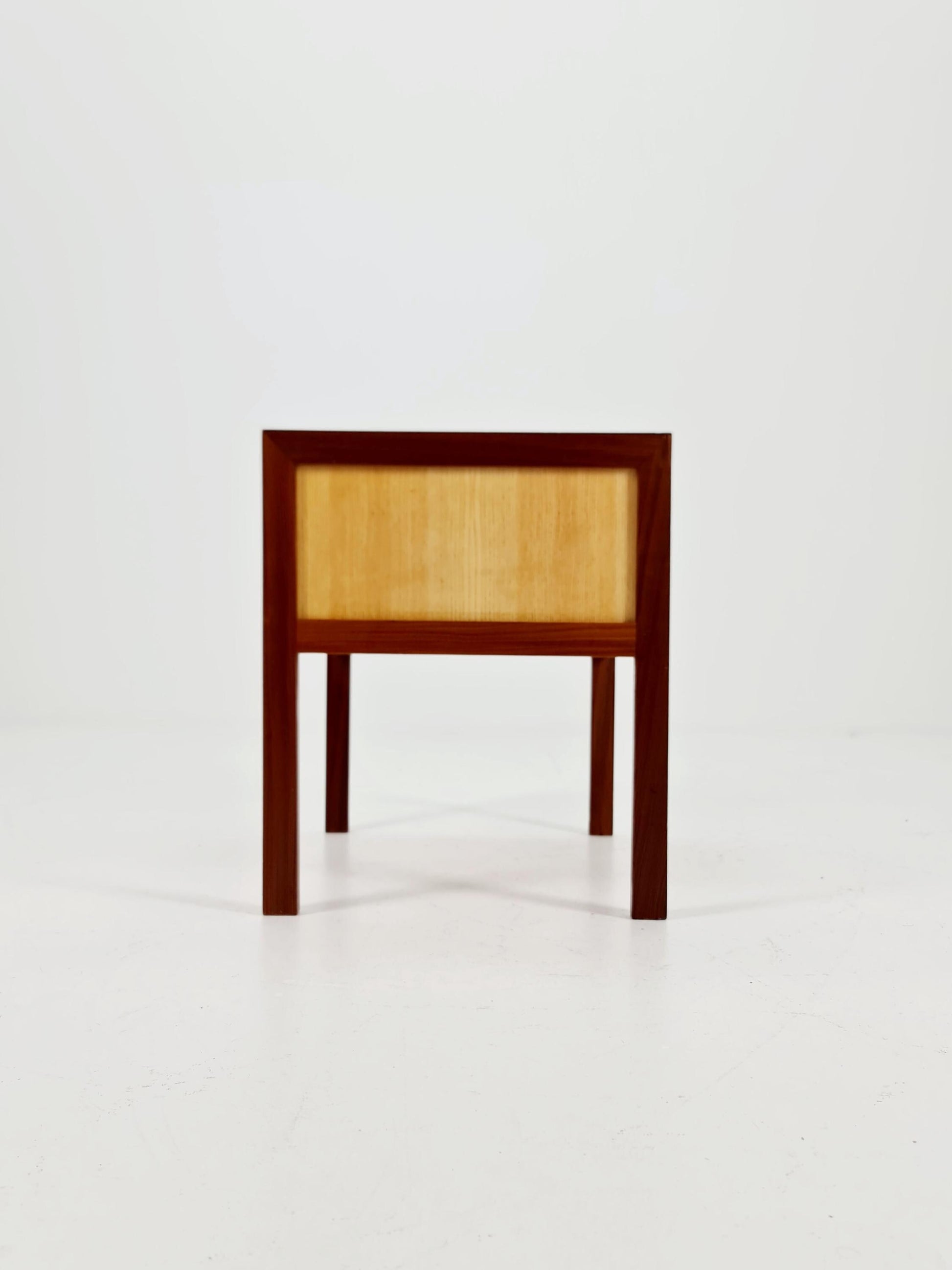 Danish Midcentury teak side tables/ Bedside tables, 1960s