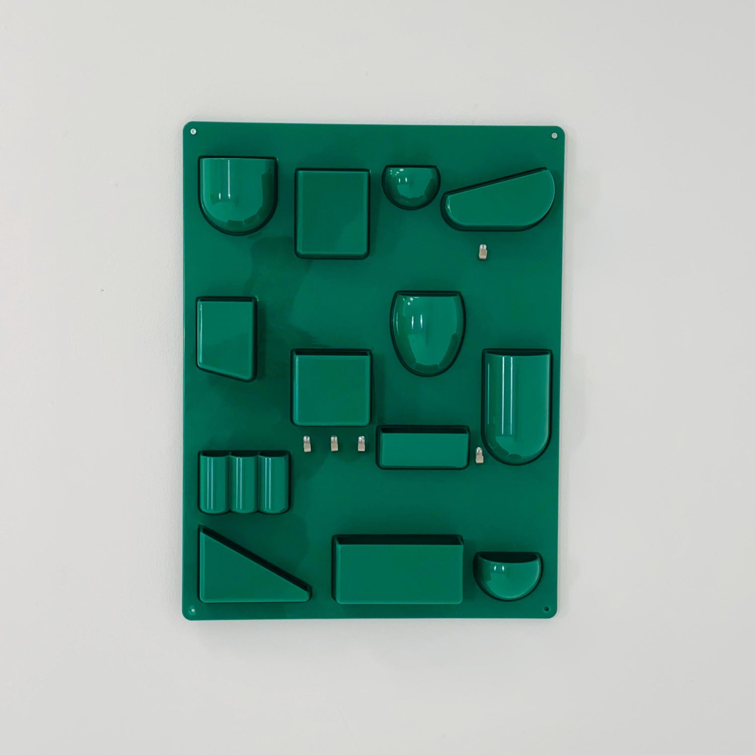 Mid-Century Modern wall shelf Uten.Silo I. Designed by Dorothee Becker in 1969. Germany