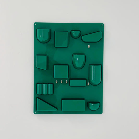 Mid-Century Modern wall shelf Uten.Silo I. Designed by Dorothee Becker in 1969. Germany