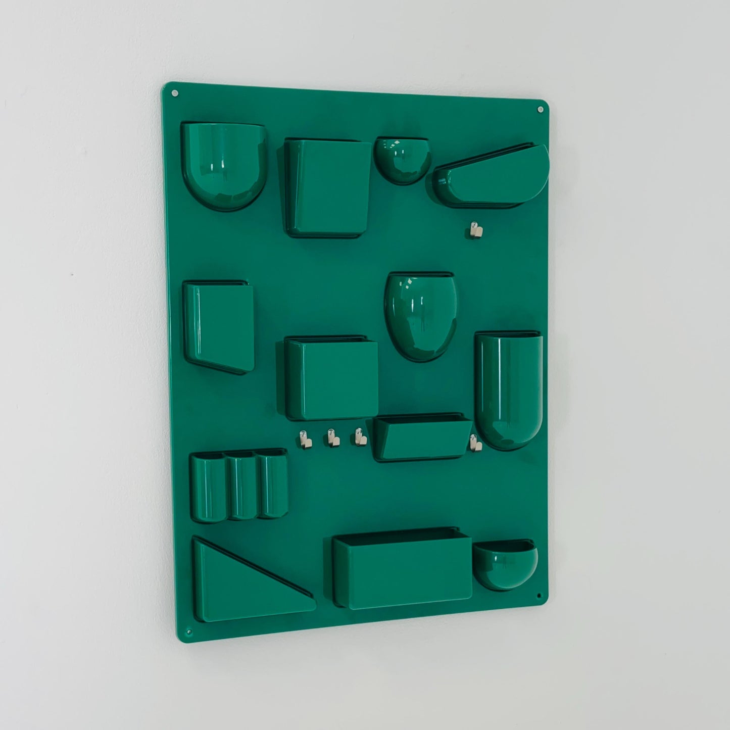 Mid-Century Modern wall shelf Uten.Silo I. Designed by Dorothee Becker in 1969. Germany