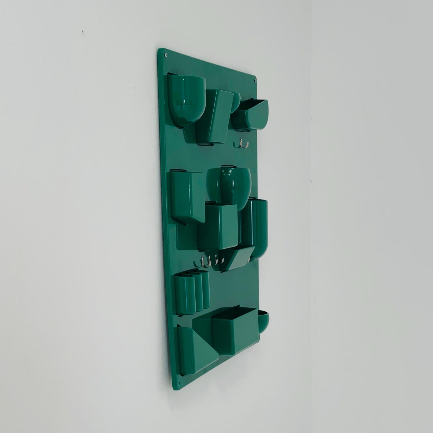 Mid-Century Modern wall shelf Uten.Silo I. Designed by Dorothee Becker in 1969. Germany