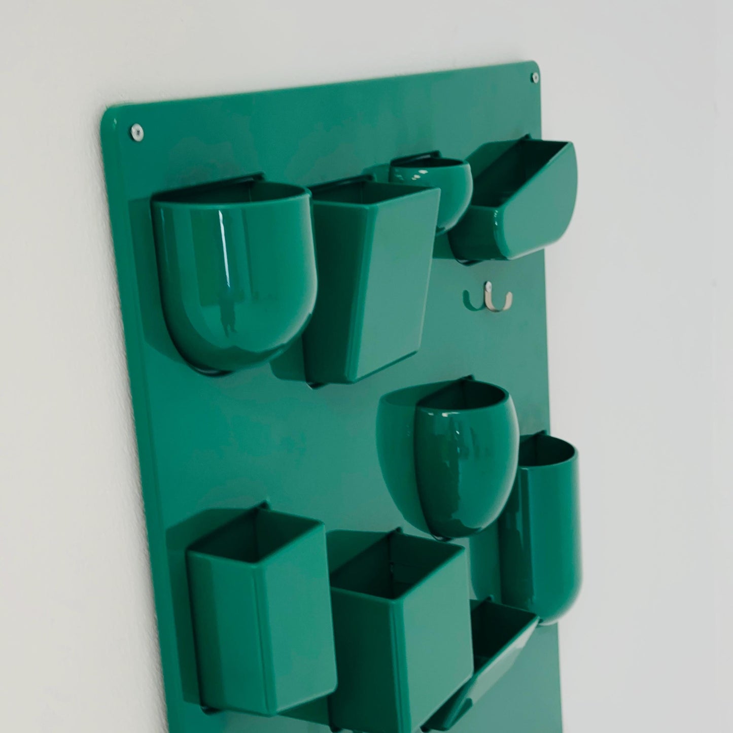 Mid-Century Modern wall shelf Uten.Silo I. Designed by Dorothee Becker in 1969. Germany