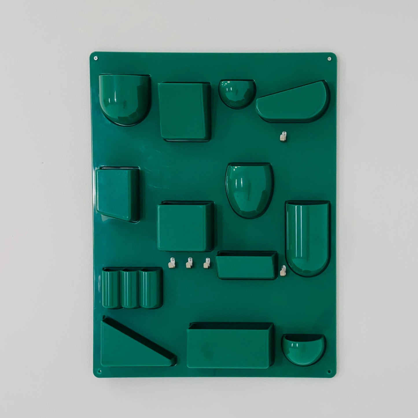 Mid-Century Modern wall shelf Uten.Silo I. Designed by Dorothee Becker in 1969. Germany