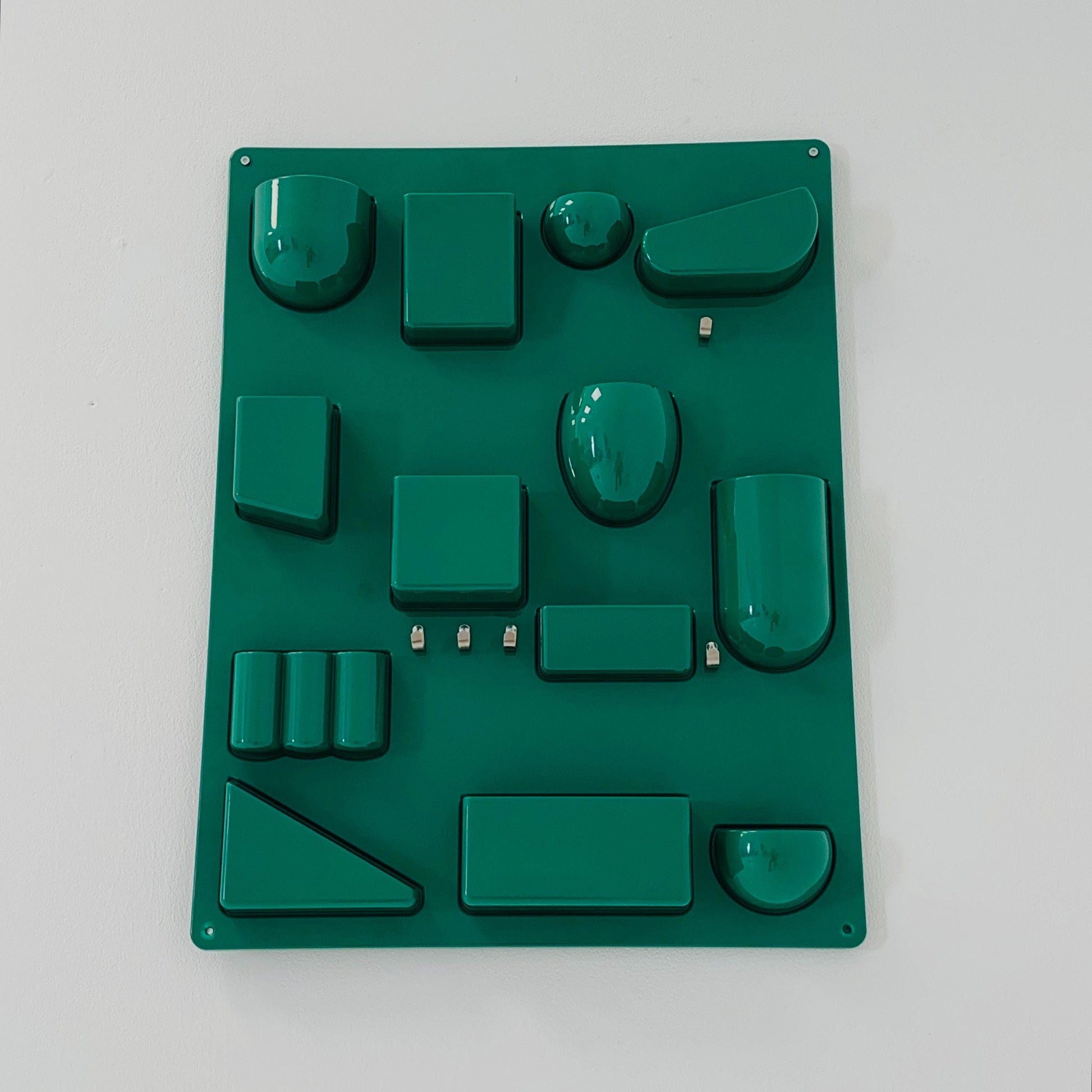 Mid-Century Modern wall shelf Uten.Silo I. Designed by Dorothee Becker in 1969. Germany
