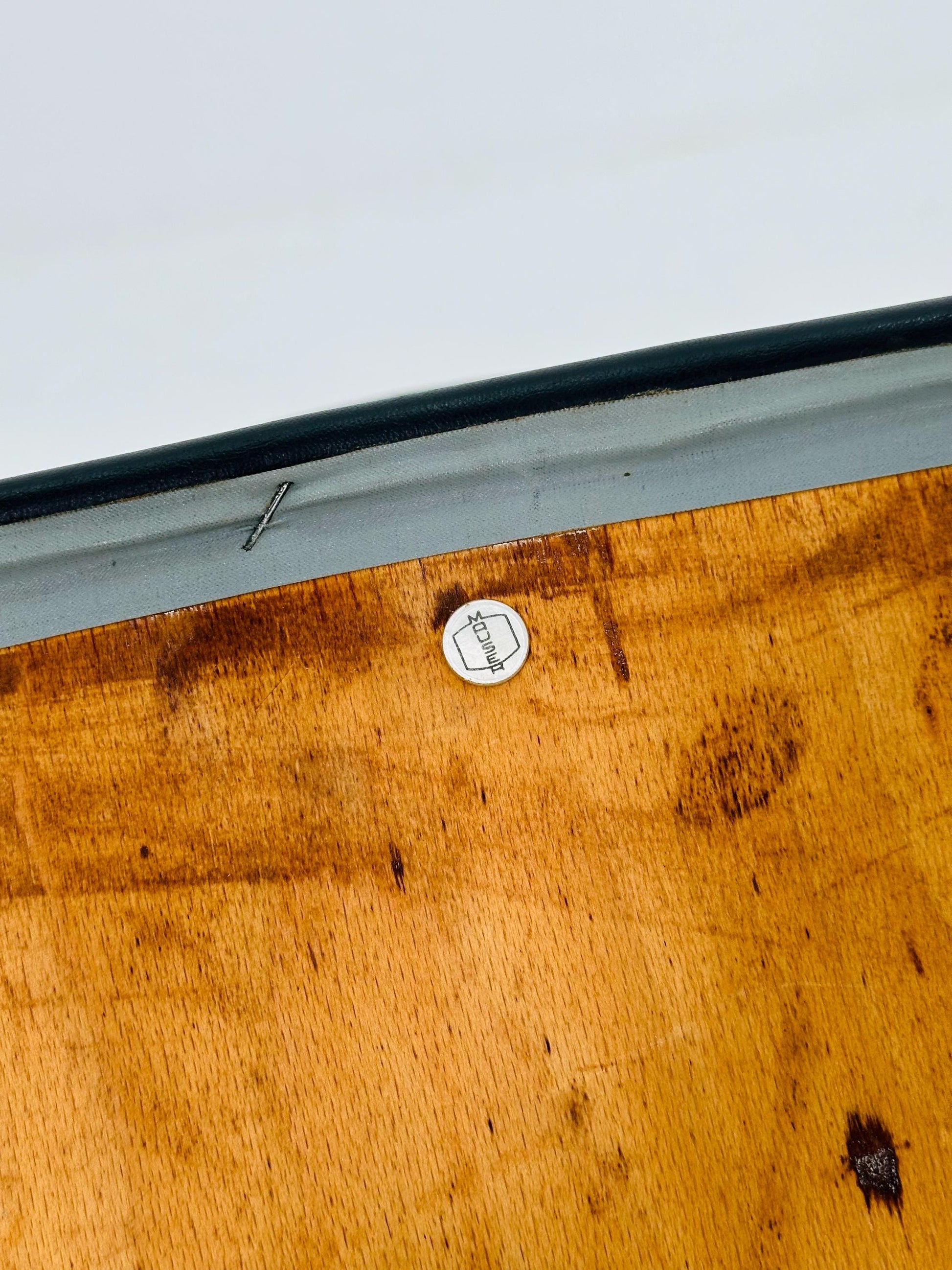 Set of 2 Bauhaus Cantilever Chairs by Mauser Werke Waldeck – Armchair & Side Chair, 1940s Germany