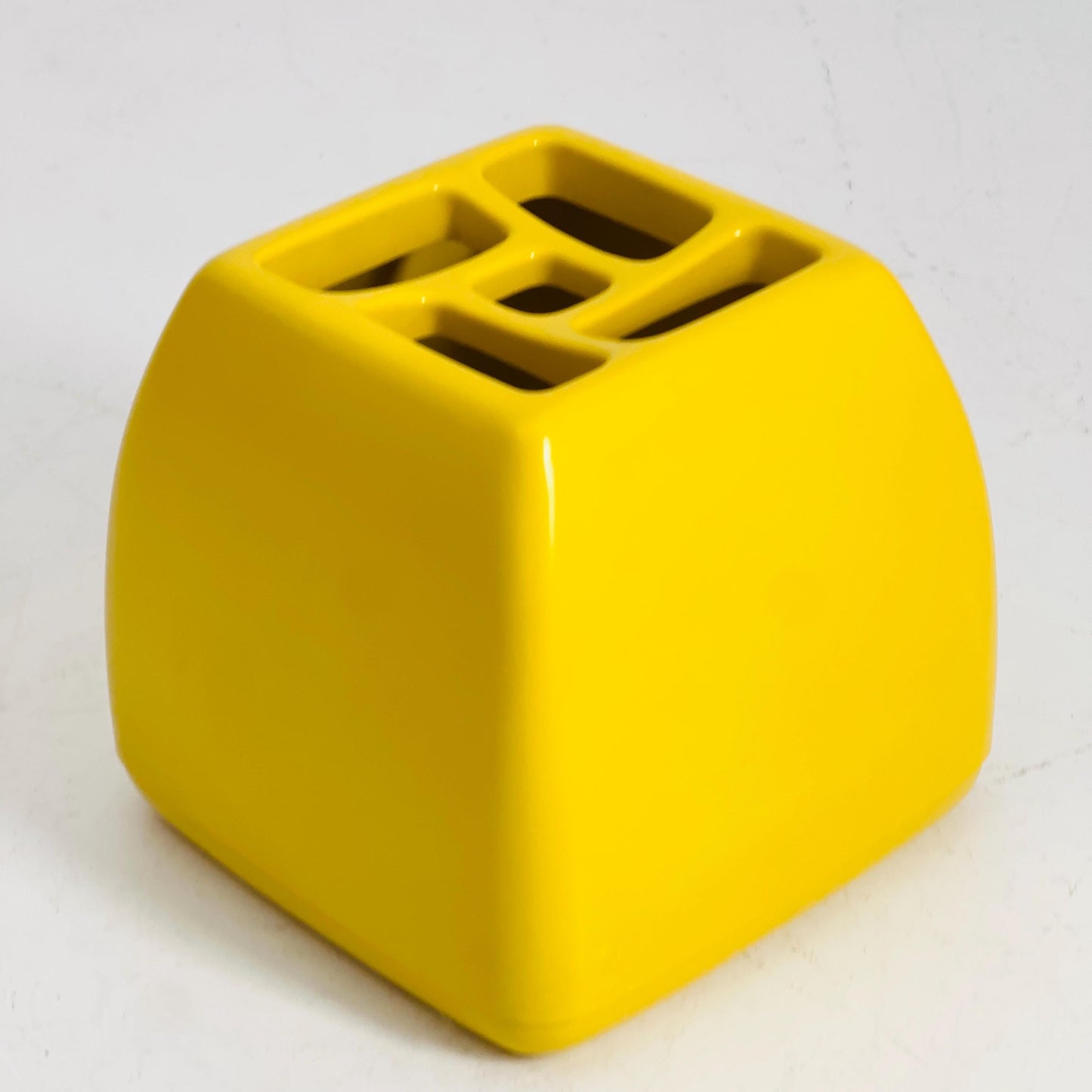 Space Age Yellow Umbrella Stand by Schönbuch, Germany, 1970s | Model 525.45