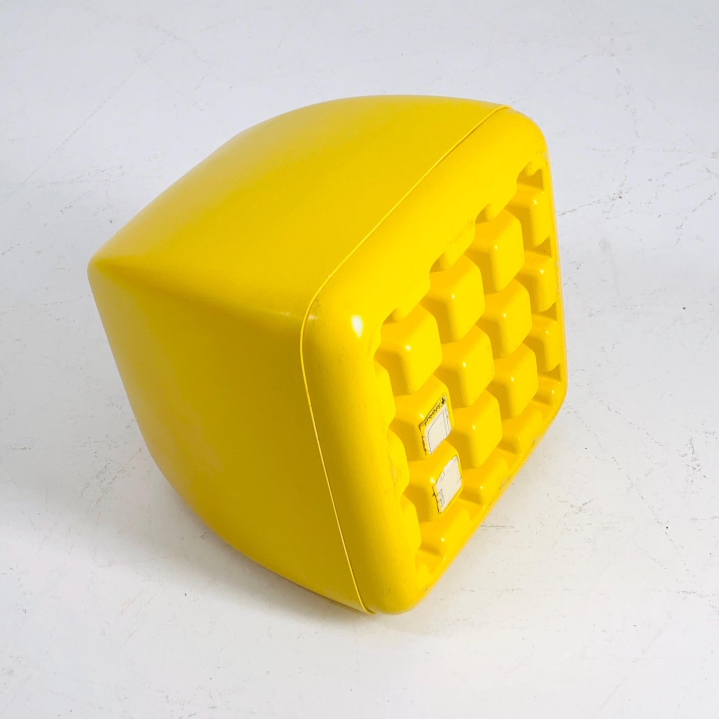 Space Age Yellow Umbrella Stand by Schönbuch, Germany, 1970s | Model 525.45