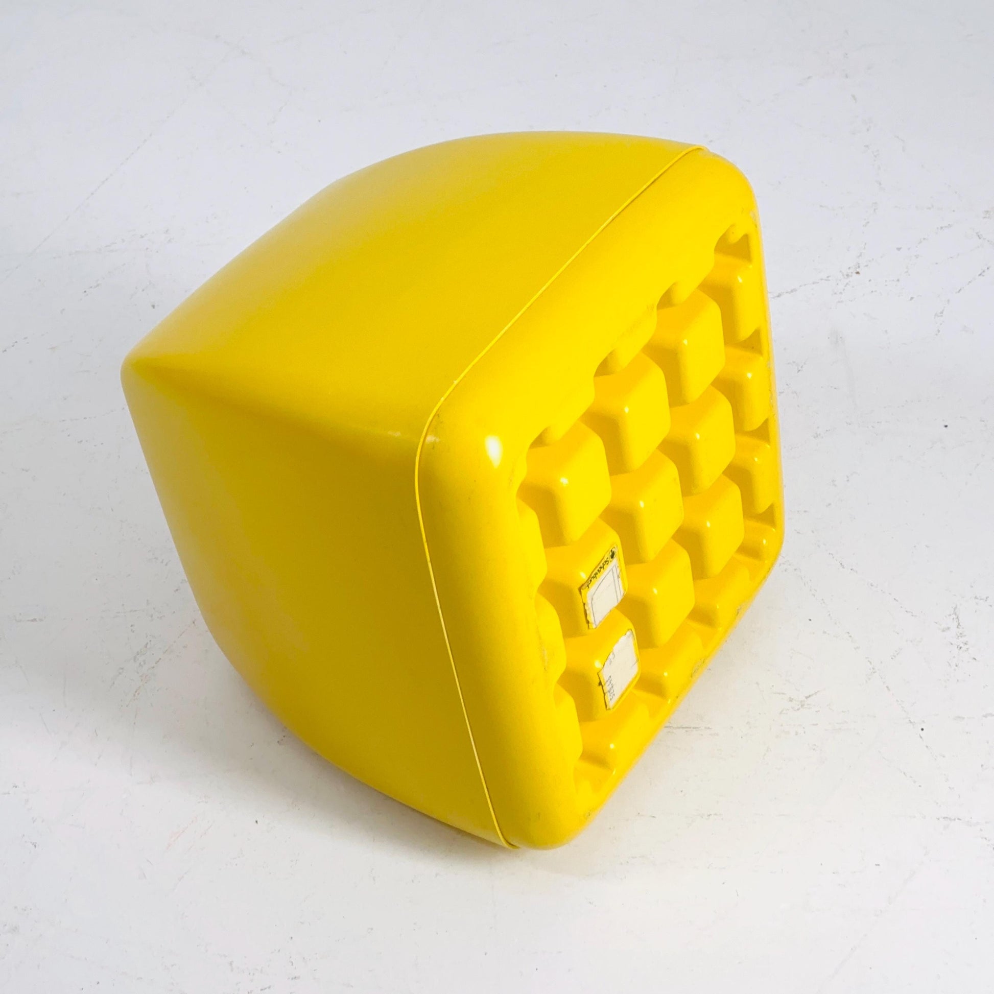 Space Age Yellow Umbrella Stand by Schönbuch, Germany, 1970s | Model 525.45