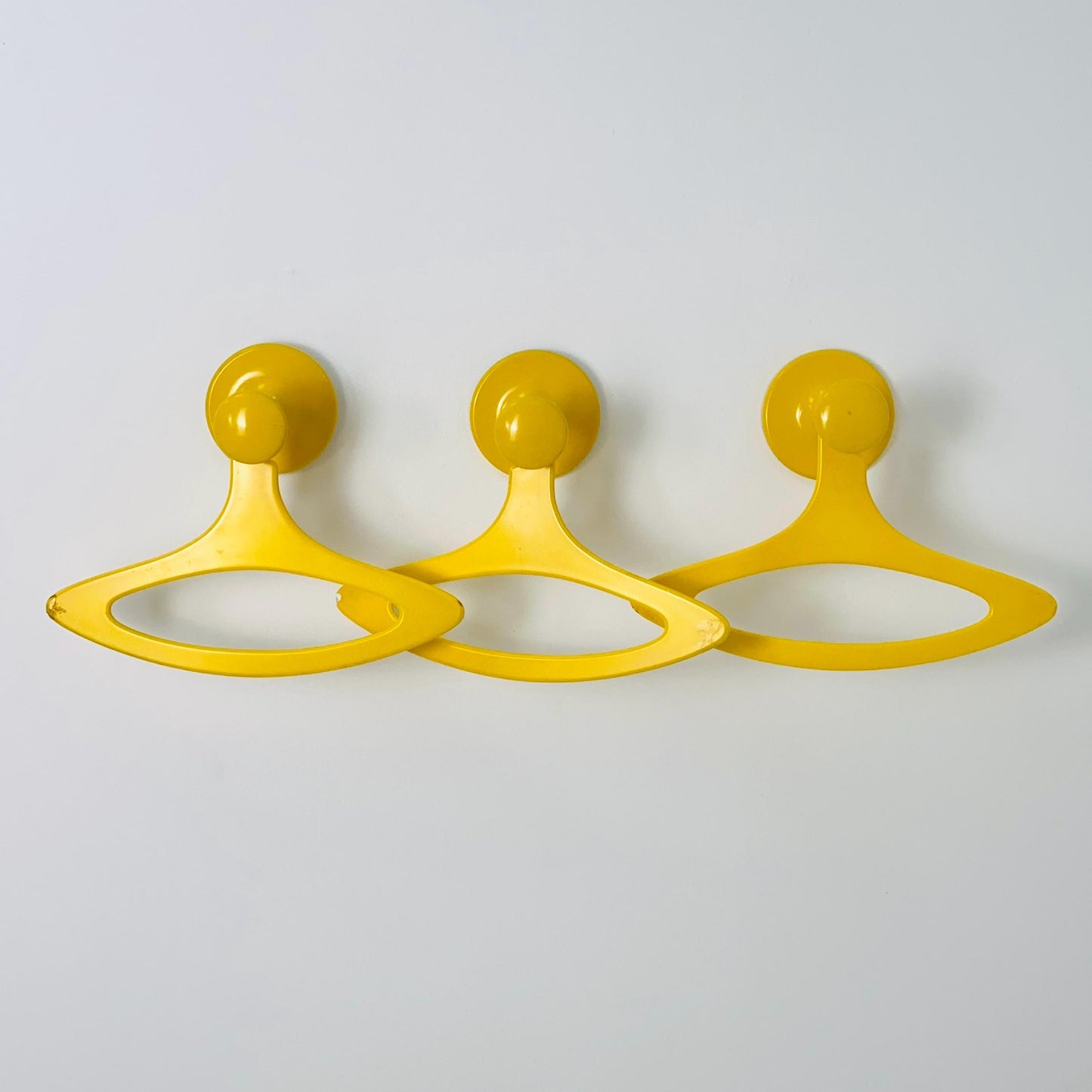 Space-Age Pop Art clothes hanger set by Schönbuch by Jürgen Lange from the 1970s