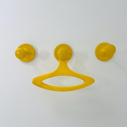 Space-Age Pop Art clothes hanger set by Schönbuch by Jürgen Lange from the 1970s