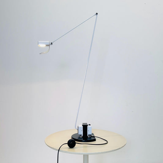 Mid century Daphine Floor/Table Lamp by Tommaso Cimini for Lumina – Italy, 1980s