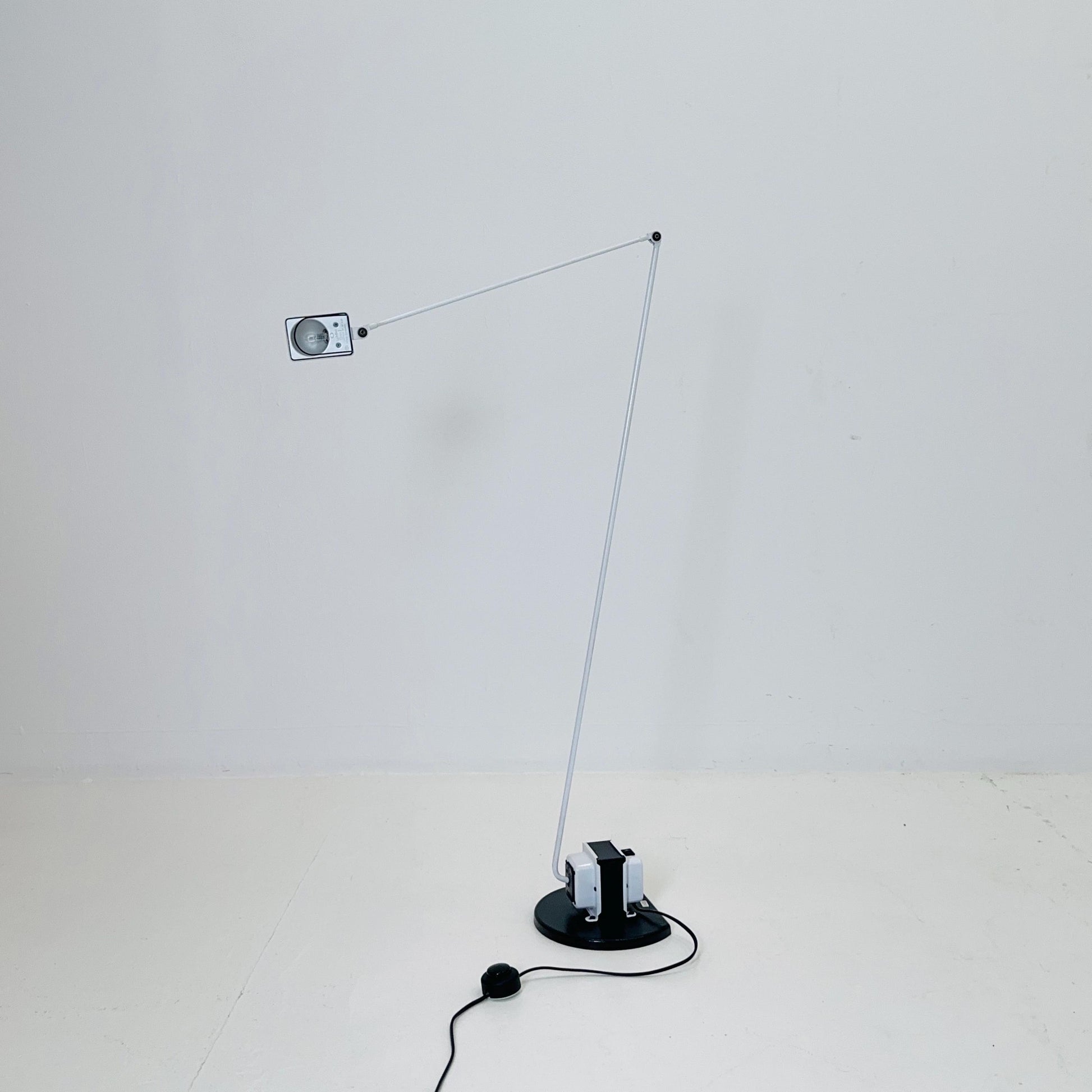 Mid century Daphine Floor/Table Lamp by Tommaso Cimini for Lumina – Italy, 1980s