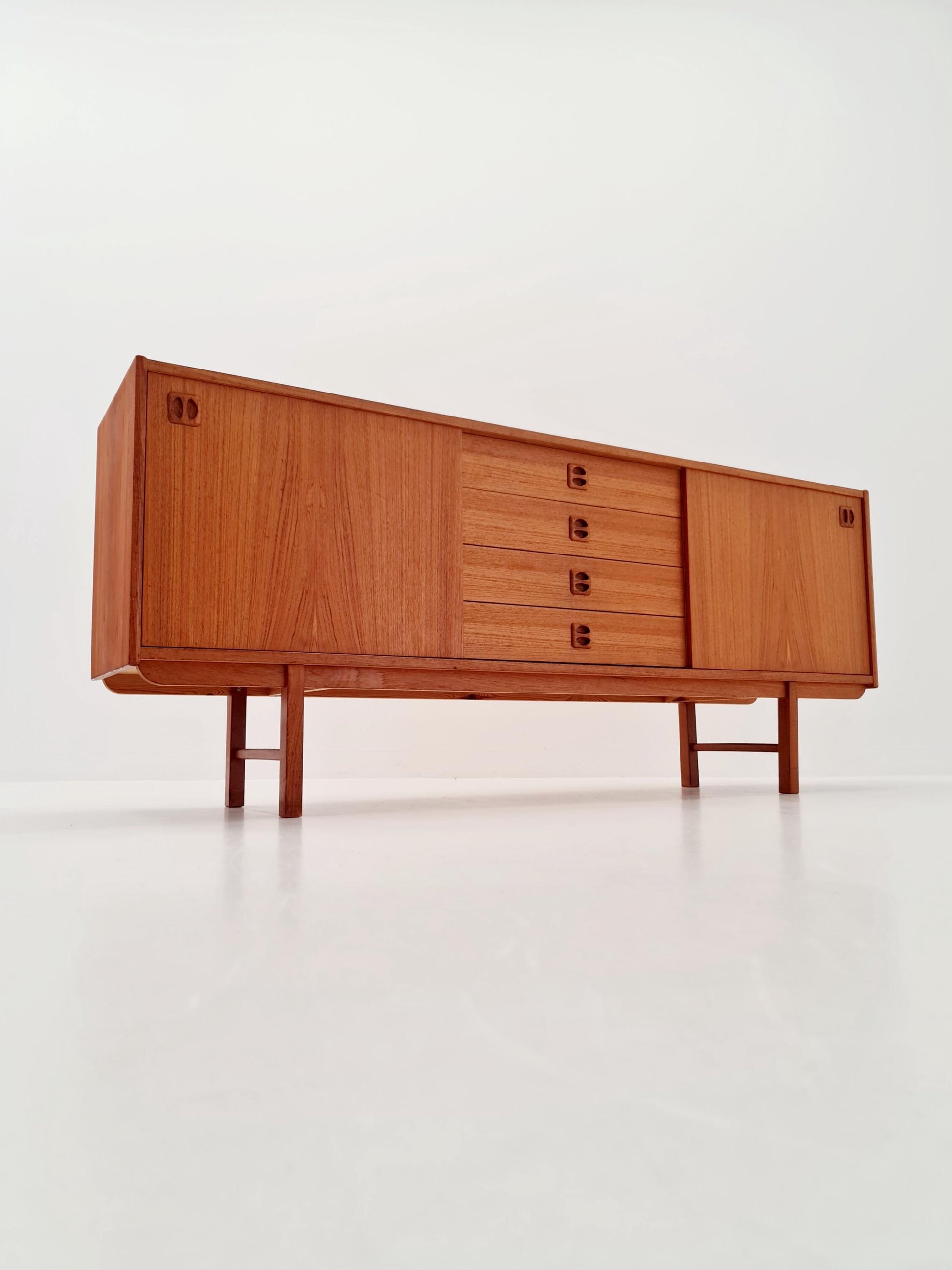 Mid century Swedish Teak Sideboard by IKEA “Ladoga”, 1960s