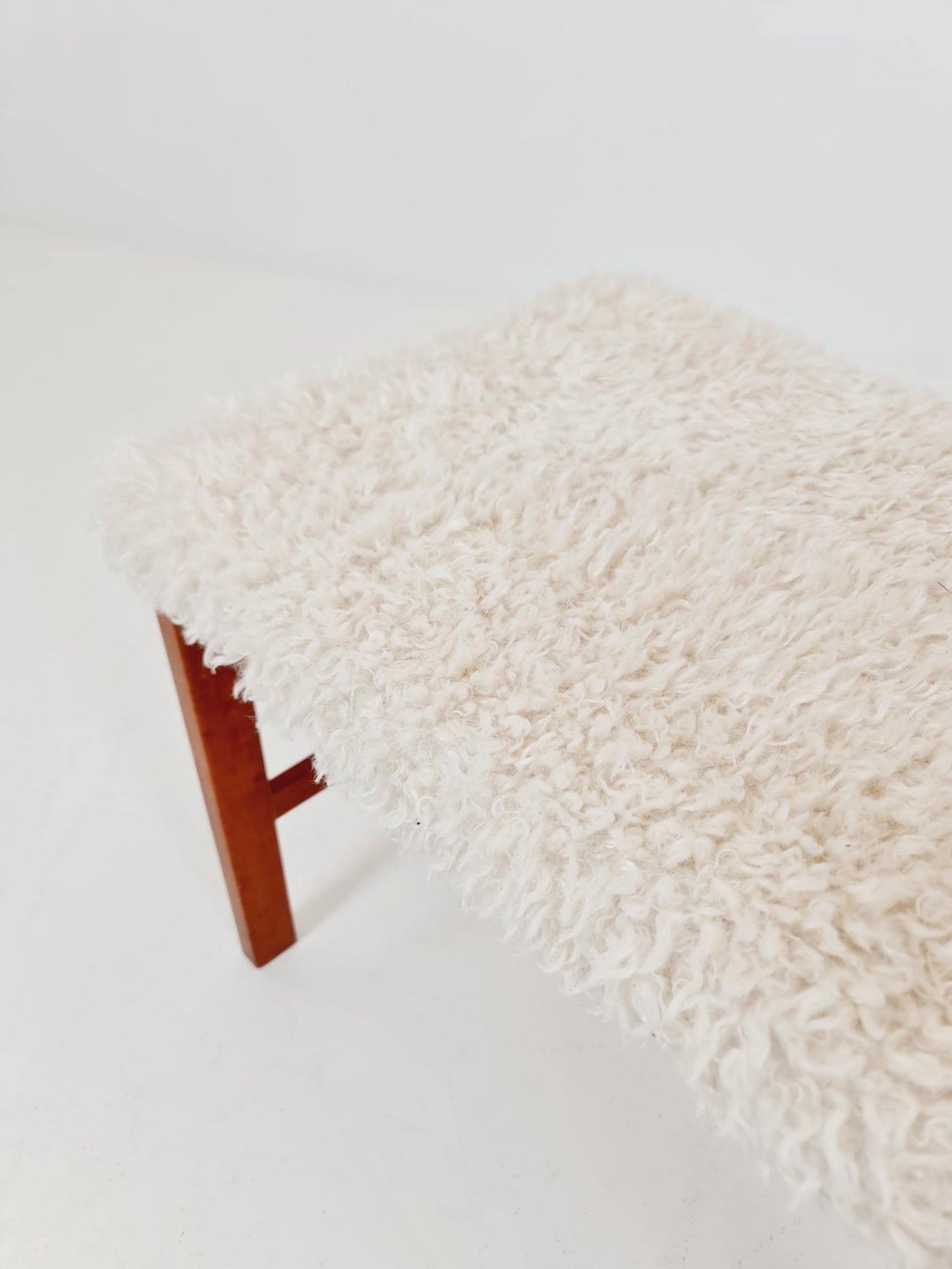 Danish teak telefon table/ hallway table By Jörgen Maahr/Otto Nielsen, 1960s