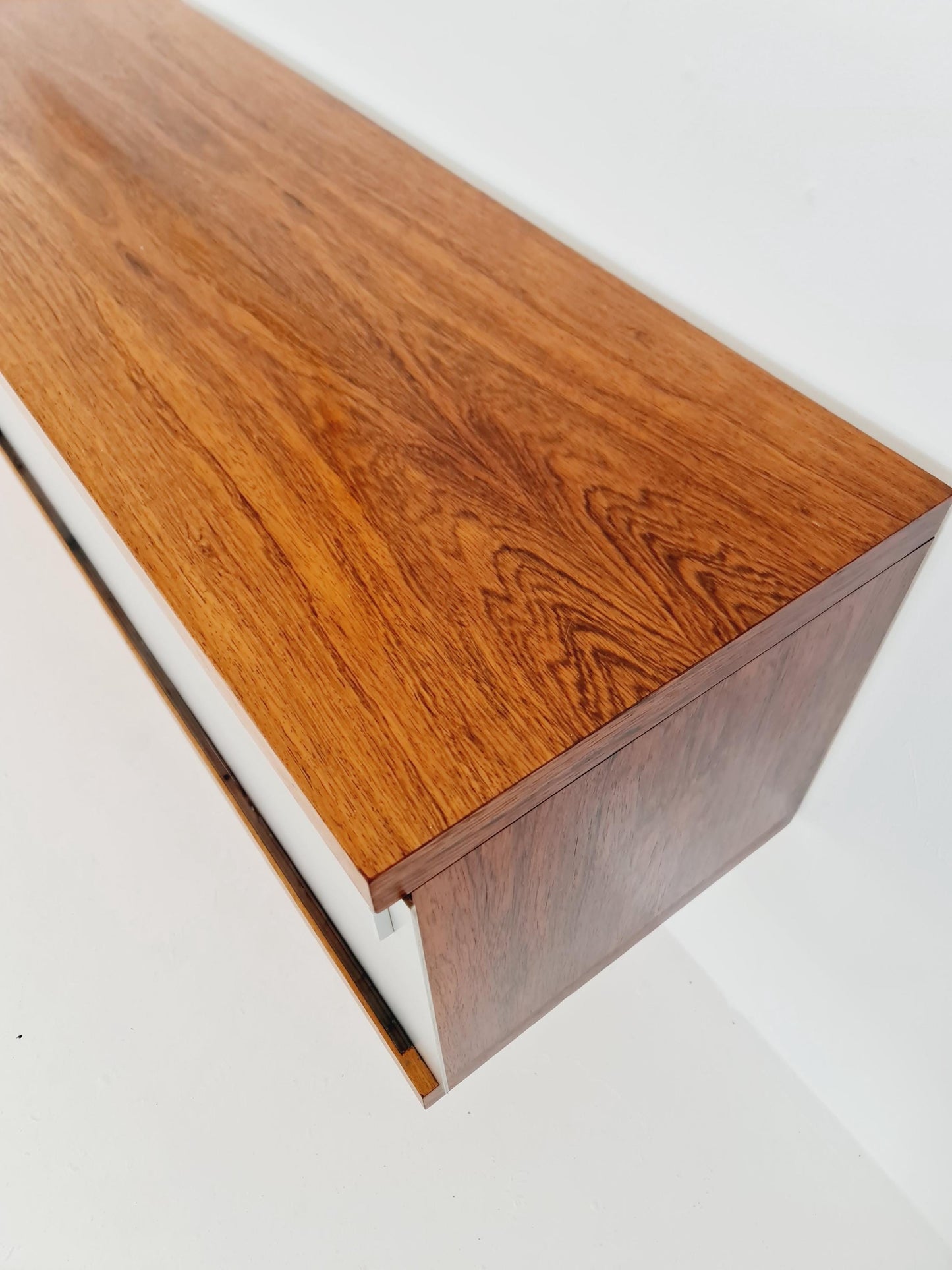 Vintage Mid century German Hanging /Floating Sideboard By Horst Brüning for Behr Model 1730 ,1960s