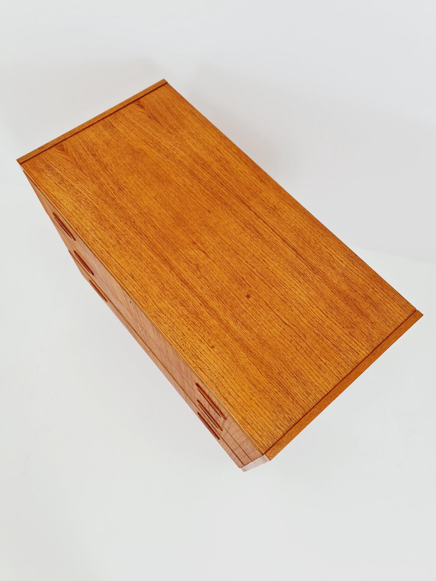Midcentury danish design chest of drawers / drawer dresser /3 drawers cabinet, 1960s