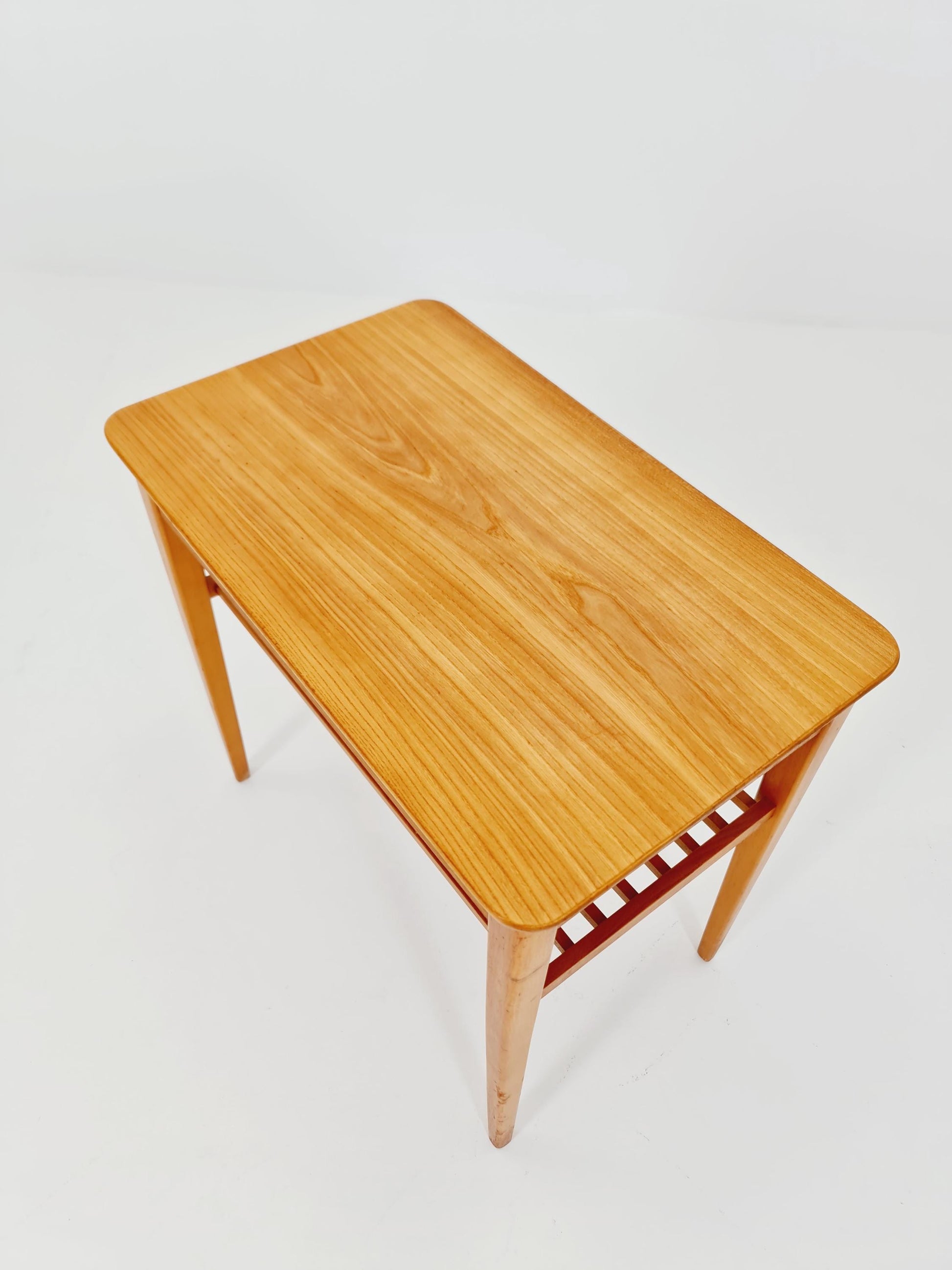 Danish Midcentury Ash wood side tables/ Bedside tables, 1960s