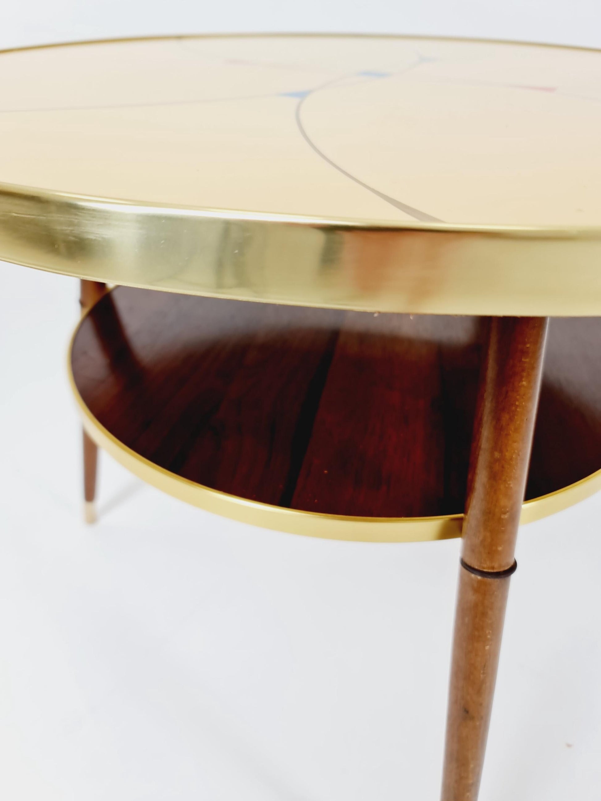Rare mid century vintage coffetable from the 60s