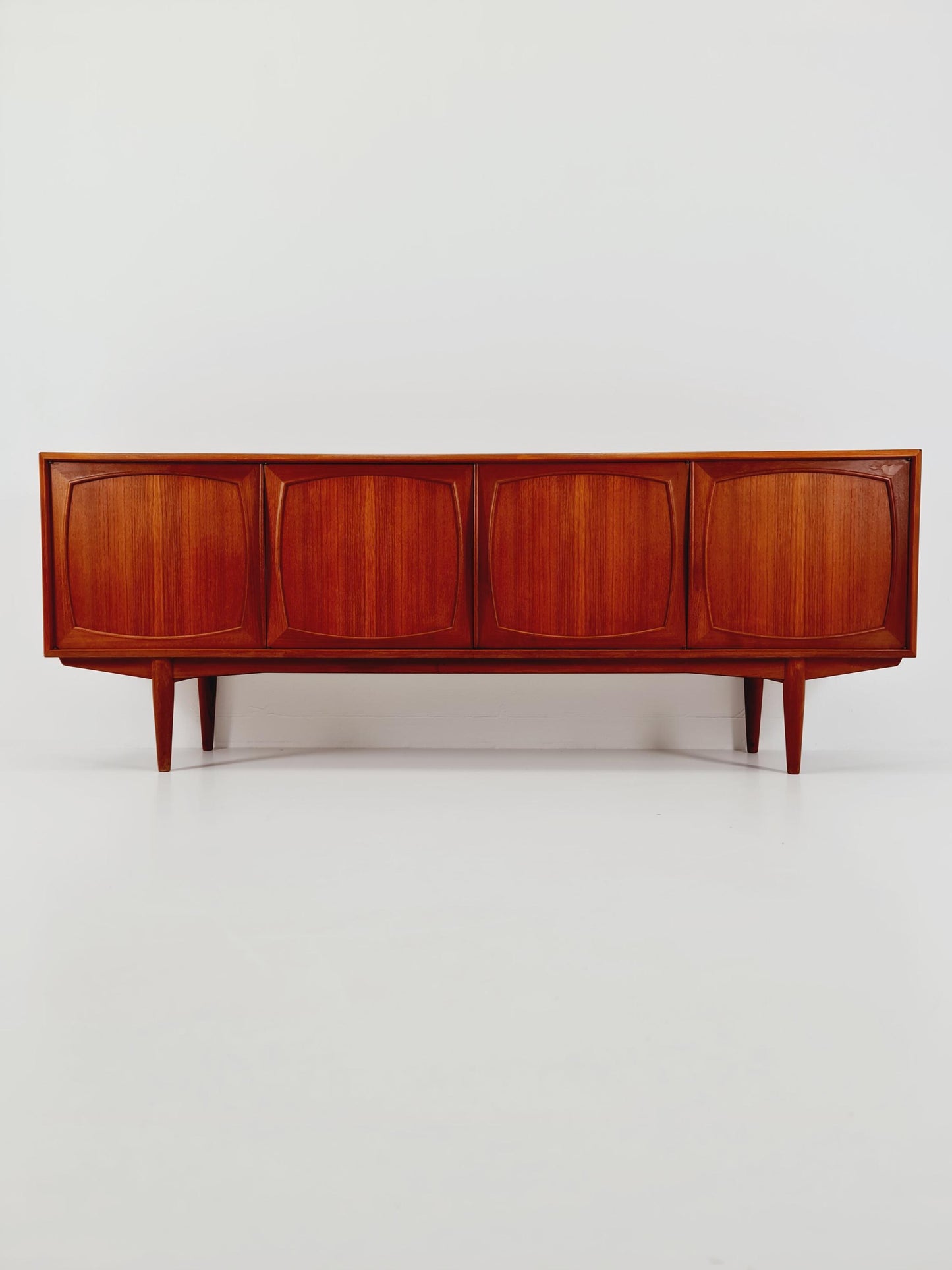 Mid-Century Modern Norwegian , Sideboard BY Rolf Rastad & Adolf Relling for Bahus , 1960s