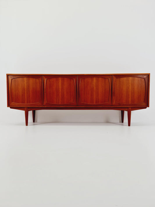 Mid-Century Modern Norwegian , Sideboard BY Rolf Rastad & Adolf Relling for Bahus , 1960s