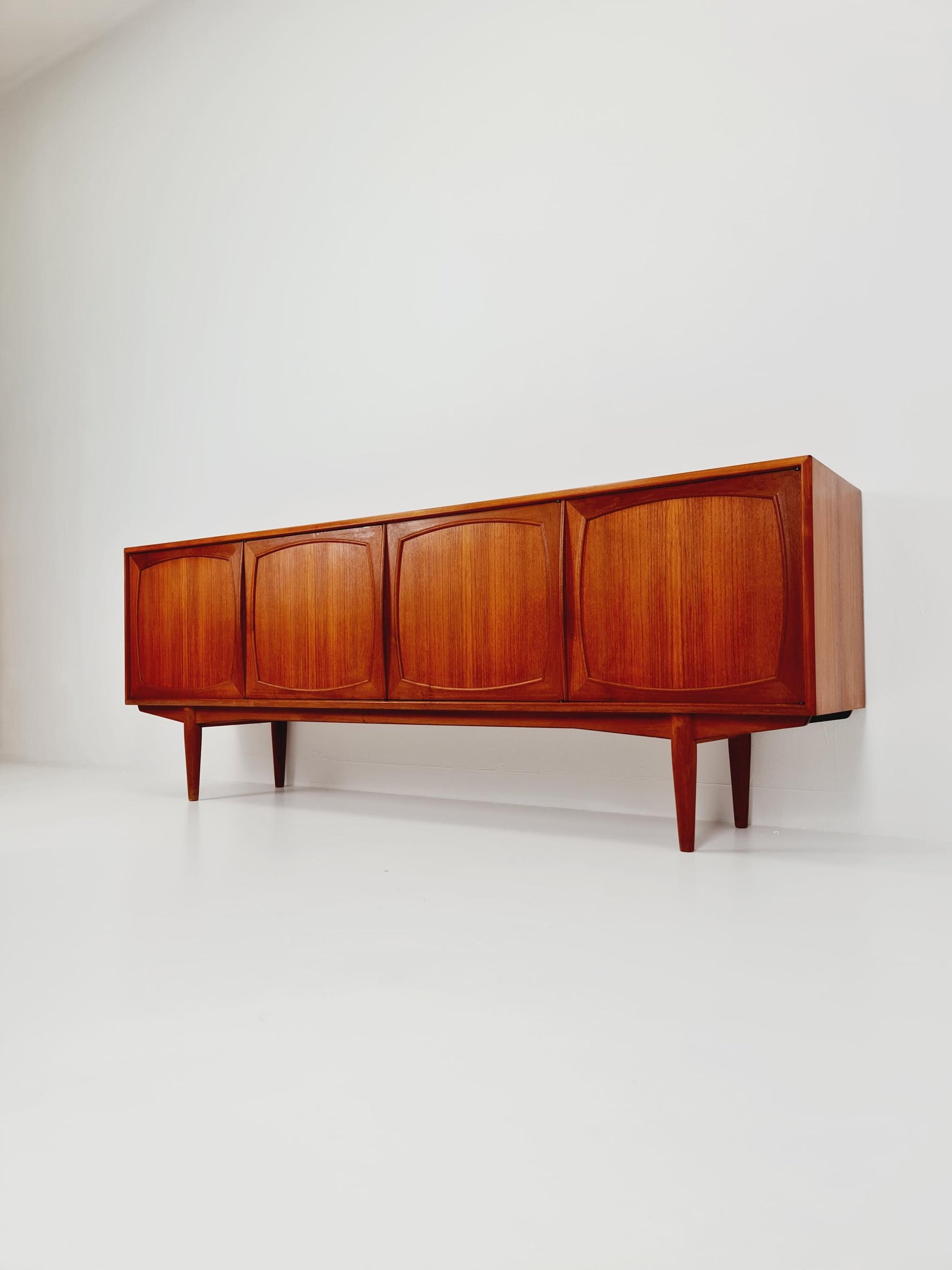Mid-Century Modern Norwegian , Sideboard BY Rolf Rastad & Adolf Relling for Bahus , 1960s