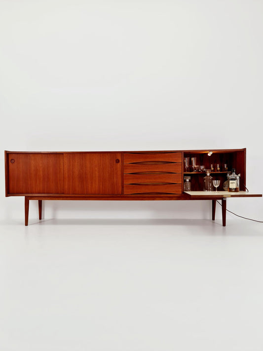 Vintage Mid century Danish Sideboard by Axel Christensen for ACO Mobler, Denmark, 1960s