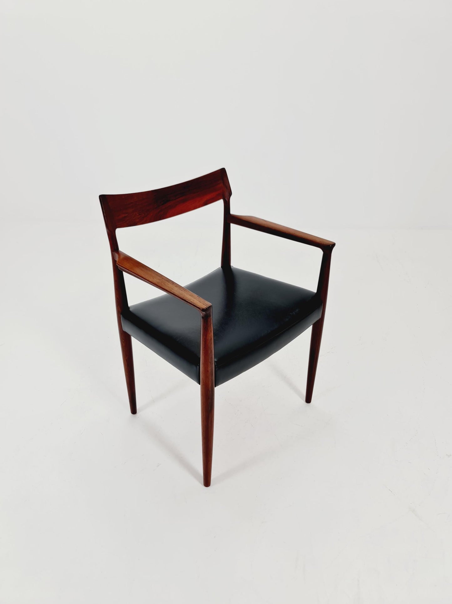 Rare Rosewood Armchair By Erling Torvits For Soro Stolfabriks 1960s