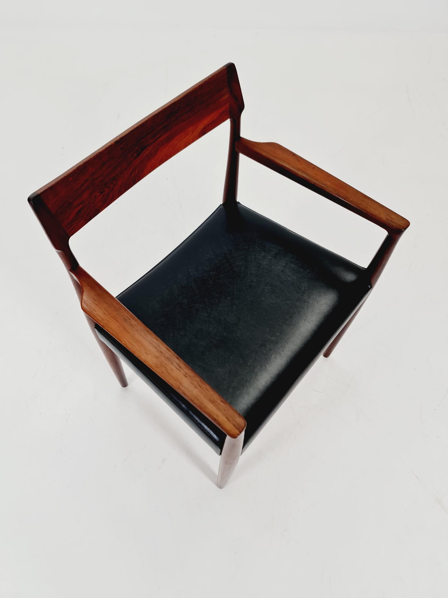 Rare Rosewood Armchair By Erling Torvits For Soro Stolfabriks 1960s