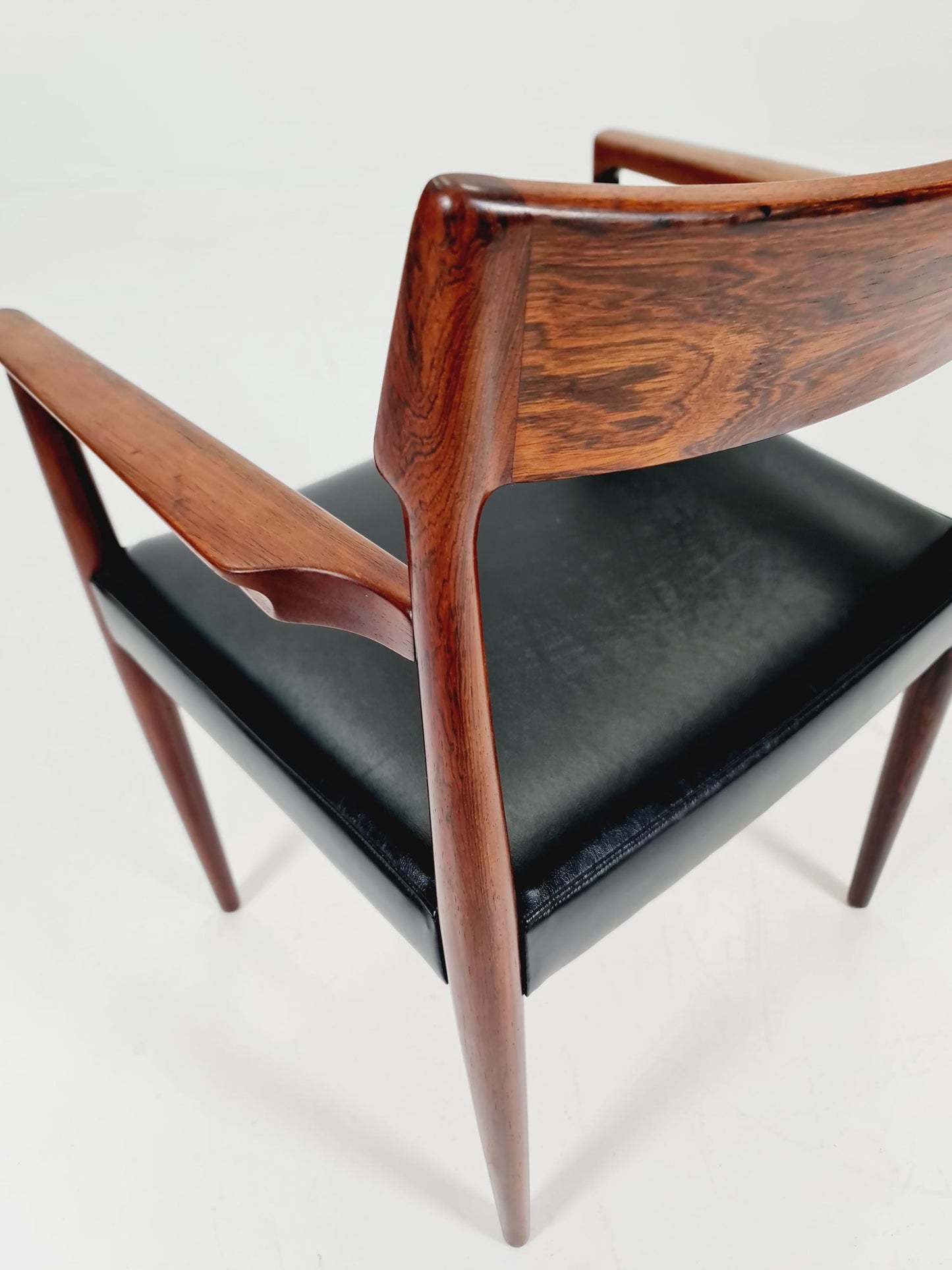 Rare Rosewood Armchair By Erling Torvits For Soro Stolfabriks 1960s