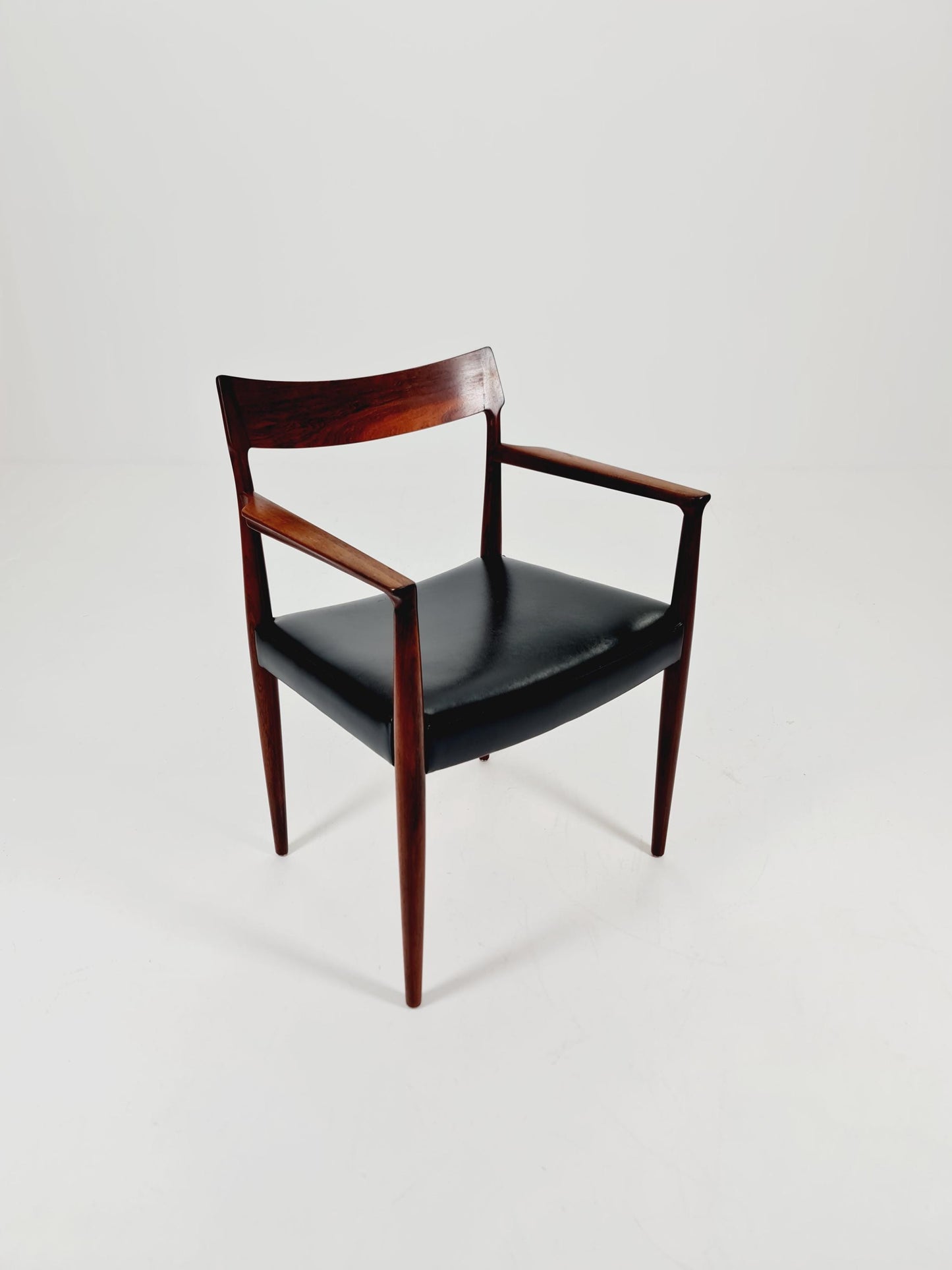 Rare Rosewood Armchair By Erling Torvits For Soro Stolfabriks 1960s