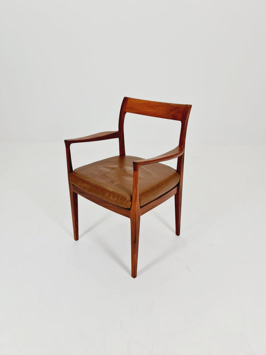 Mid century Danish Rosewood armchair by EMC Mobler from the 60s
