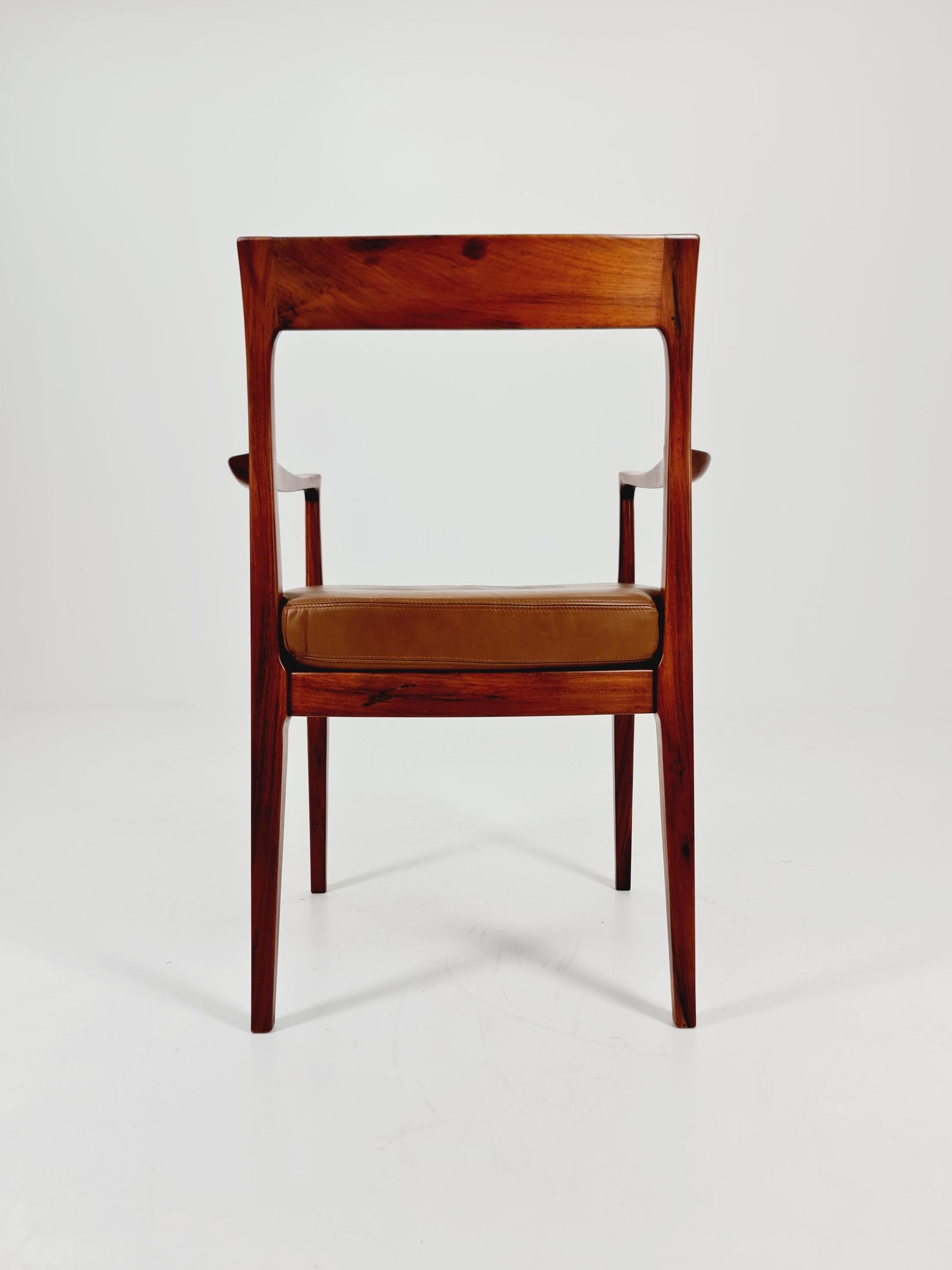 Mid century Danish Rosewood armchair by EMC Mobler from the 60s