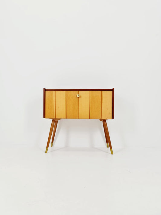 German mid-century small sideboard /side table, 1950s