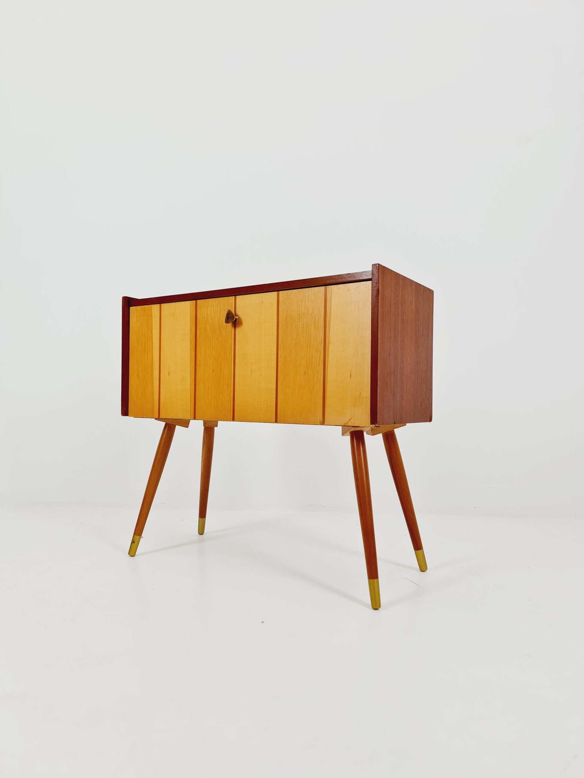 German mid-century small sideboard /side table, 1950s