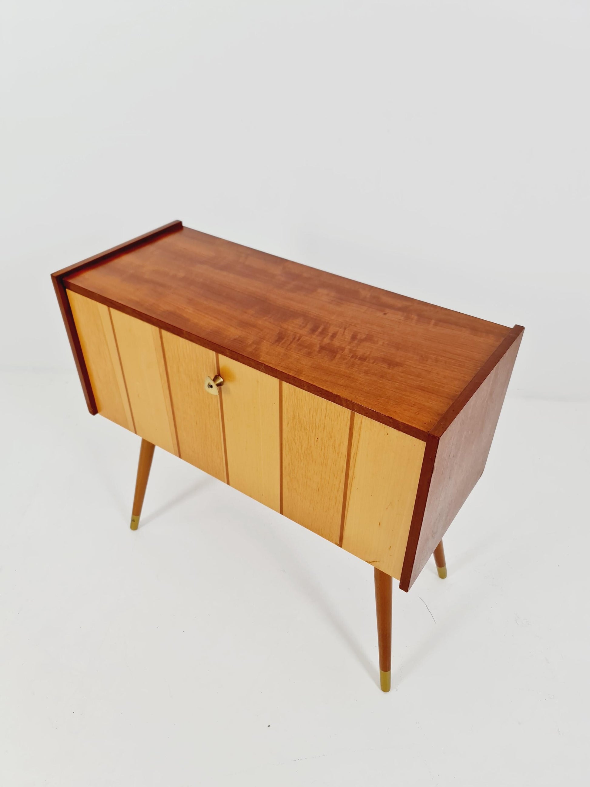 German mid-century small sideboard /side table, 1950s