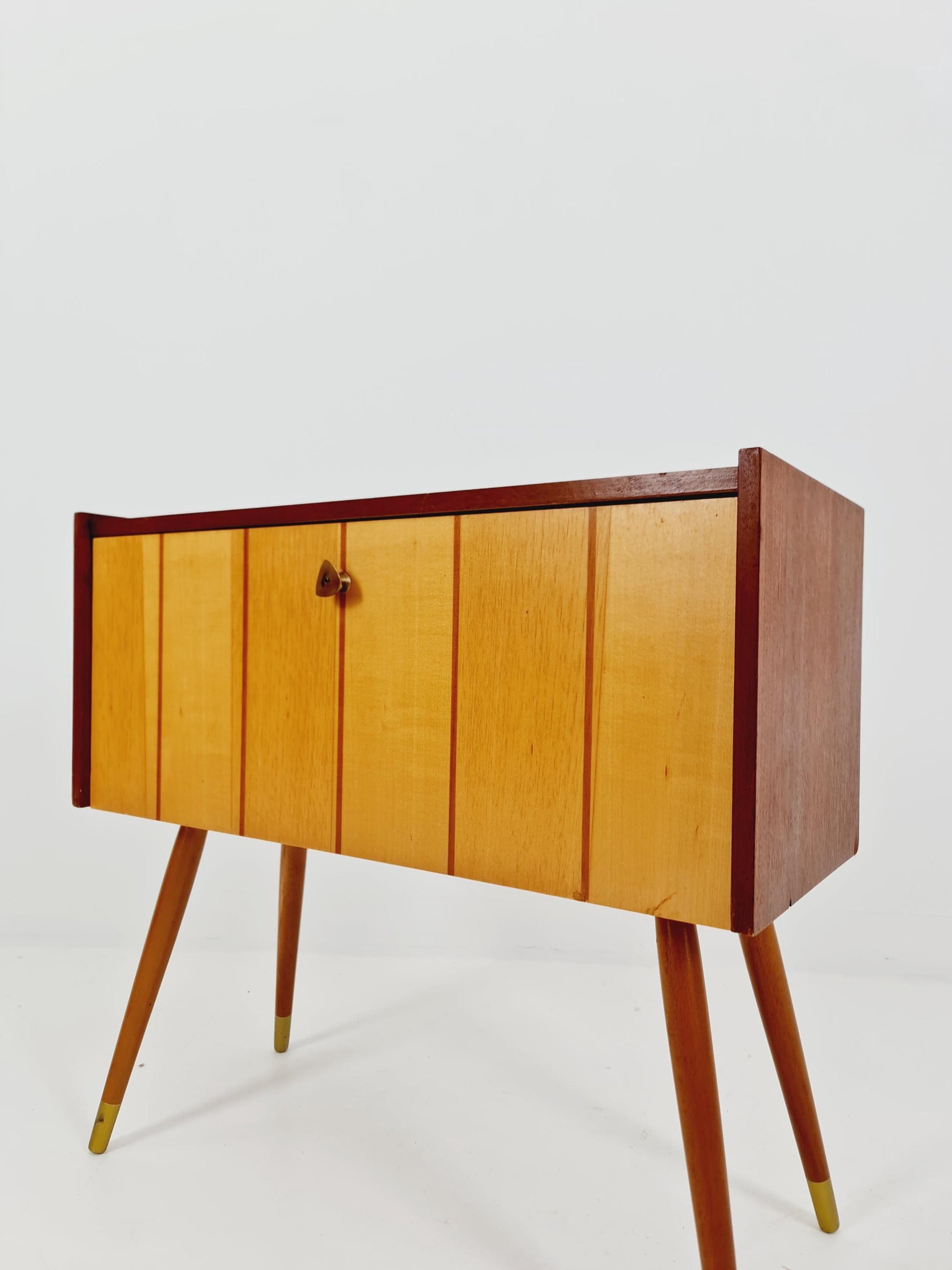 German mid-century small sideboard /side table, 1950s