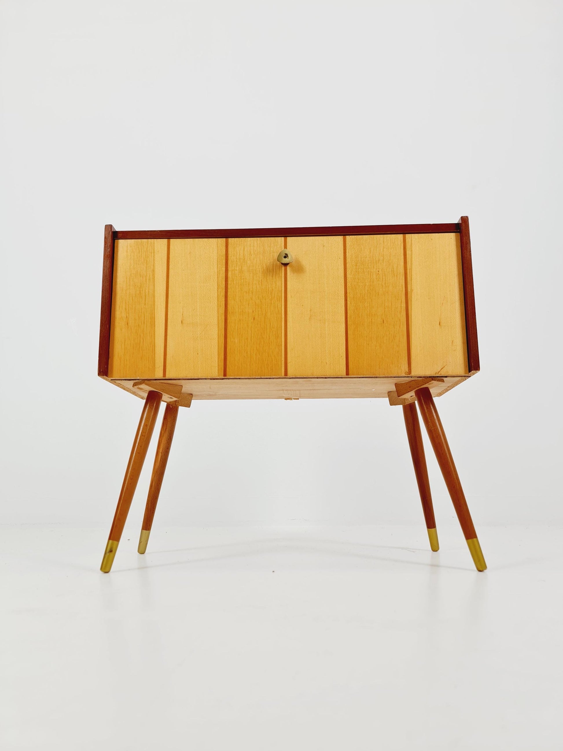 German mid-century small sideboard /side table, 1950s