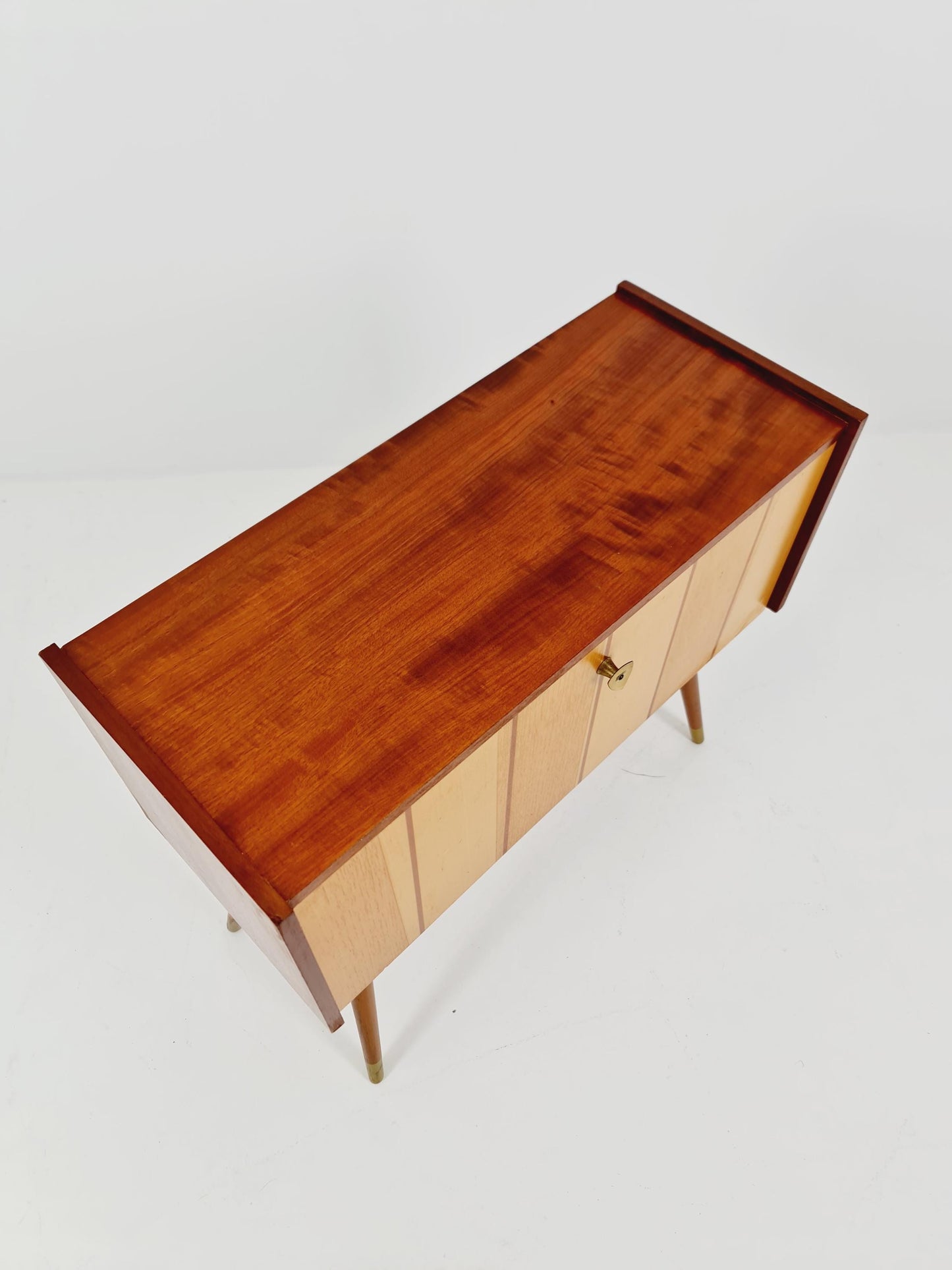 German mid-century small sideboard /side table, 1950s