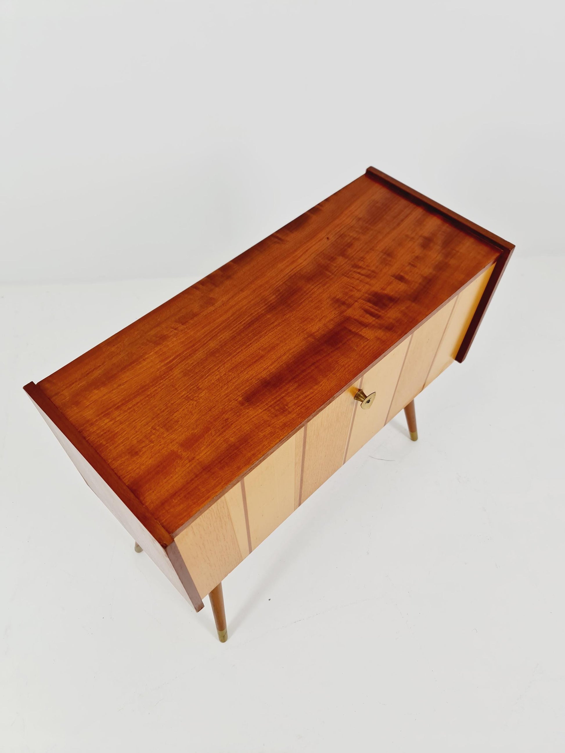 German mid-century small sideboard /side table, 1950s