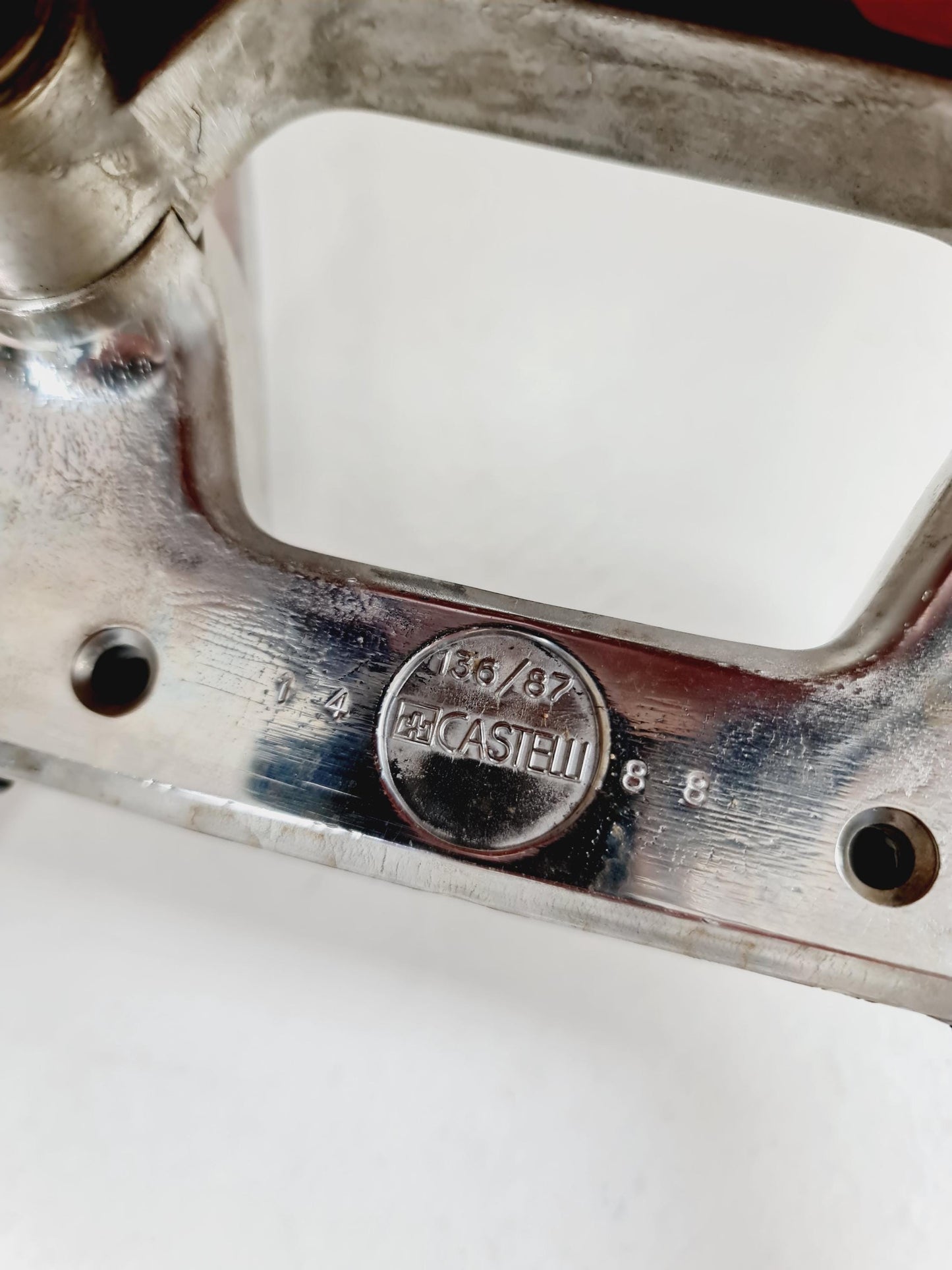 1 / 5 Italian Castelli arm chairs by Giancarlo Piretti, 1970s