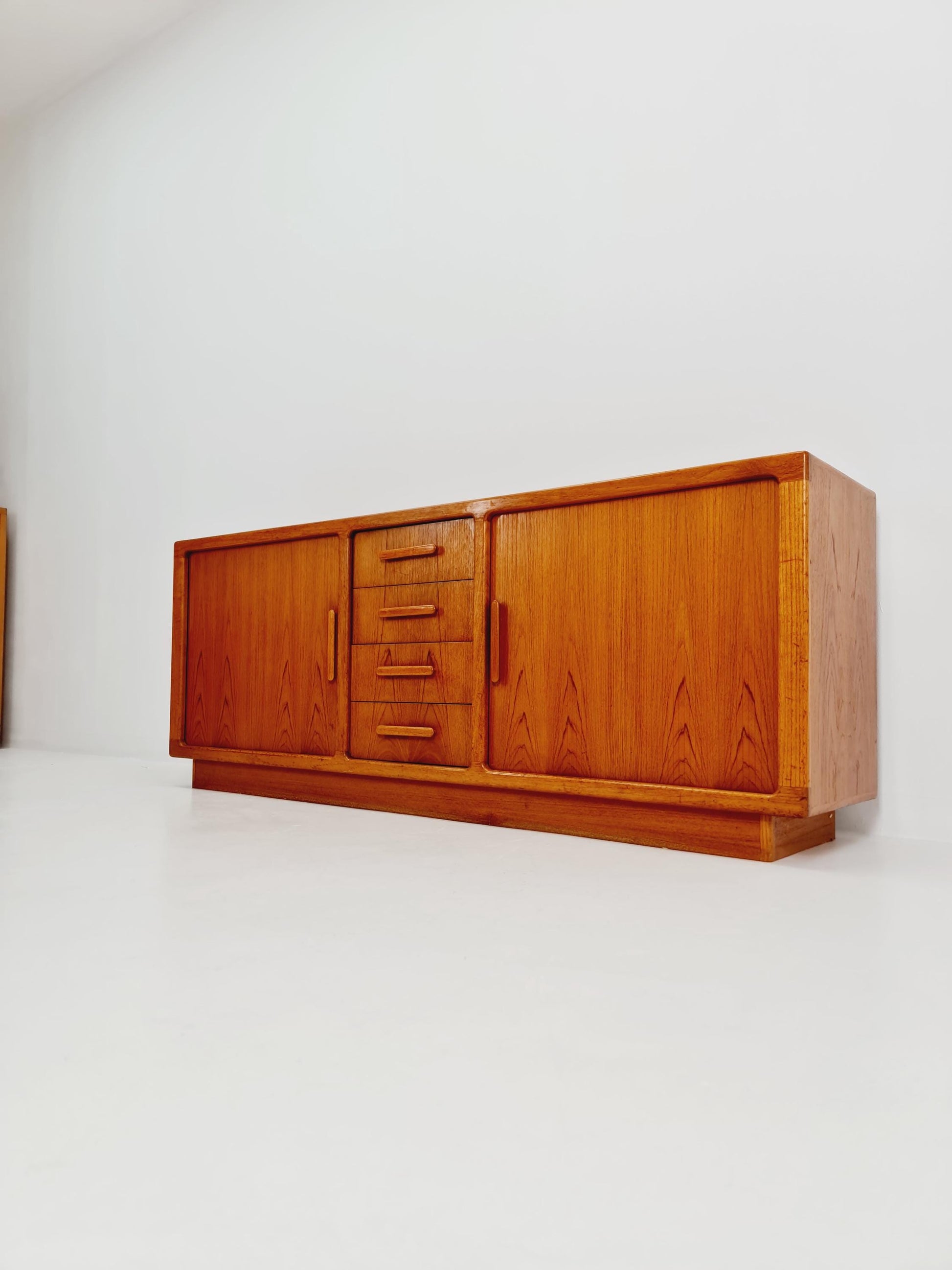 MidCentury Danish Teak Sideboard by Silkborg ,1960s