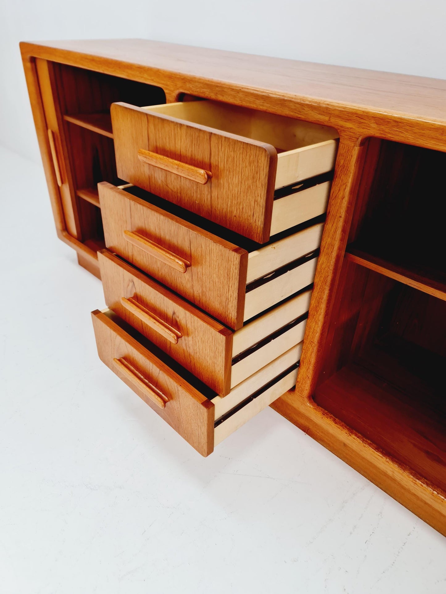 MidCentury Danish Teak Sideboard by Silkborg ,1960s