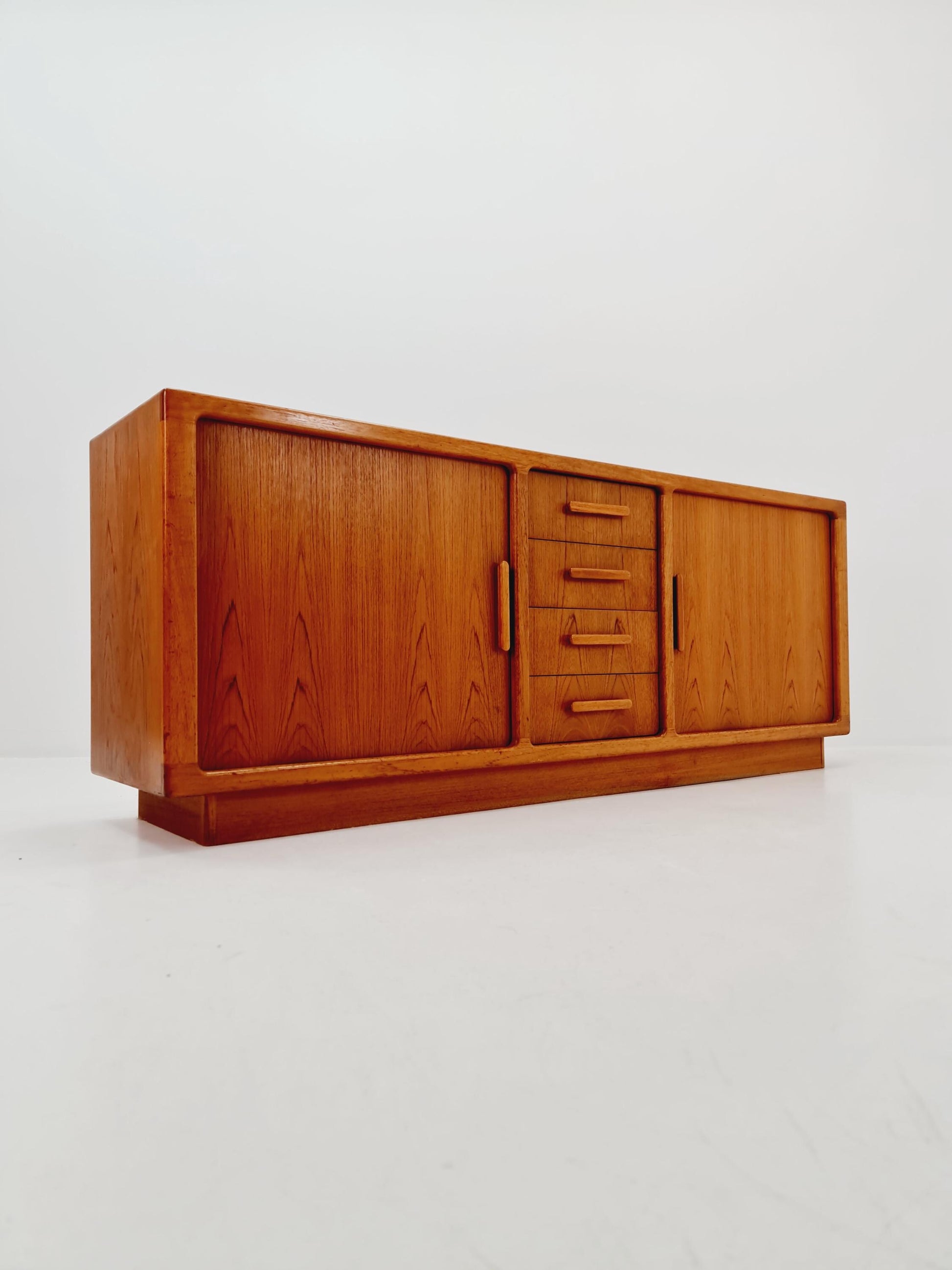 MidCentury Danish Teak Sideboard by Silkborg ,1960s
