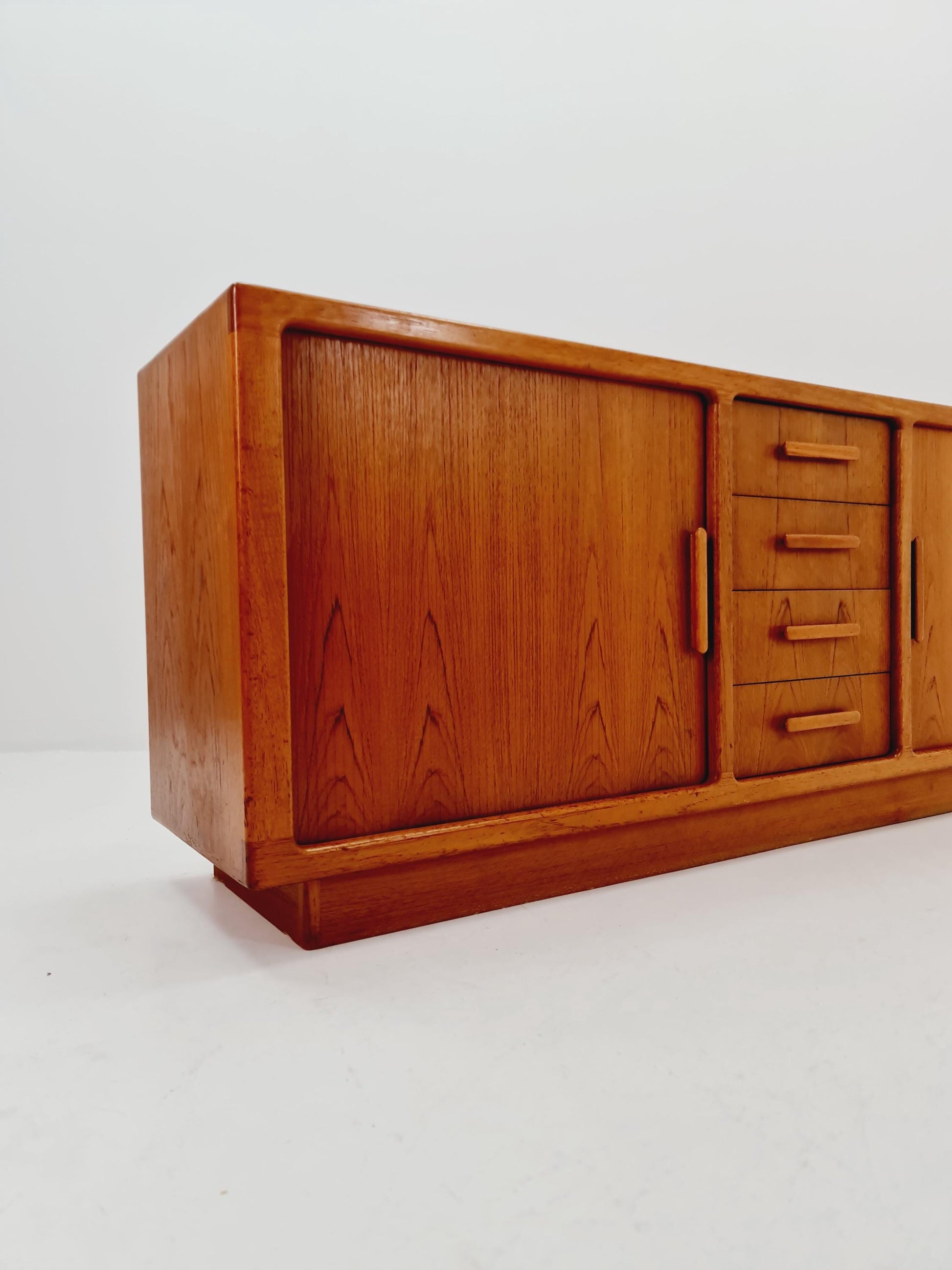 MidCentury Danish Teak Sideboard by Silkborg ,1960s