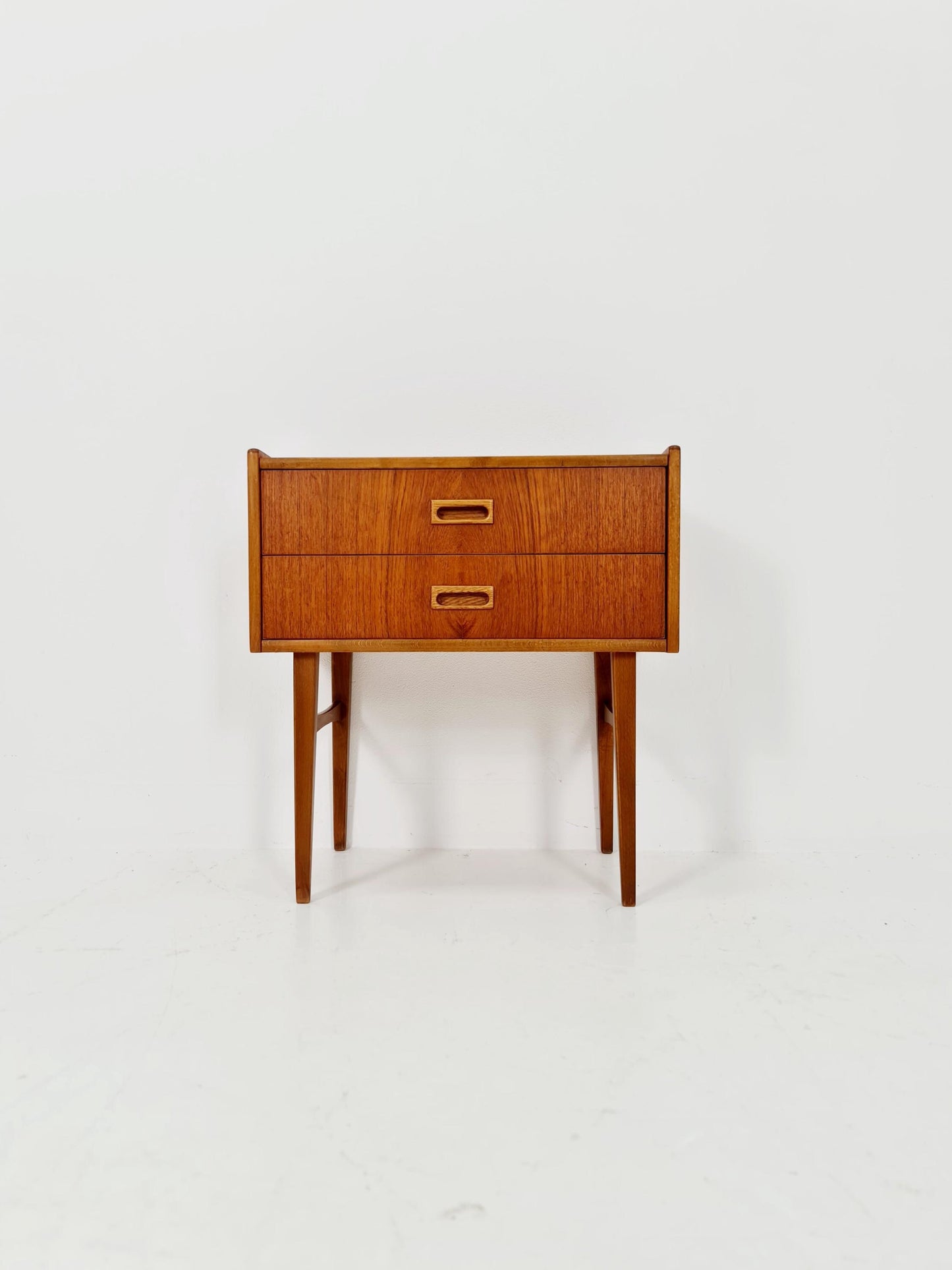 Midcentury Danish teak Side table/ Bedside table, 1960s