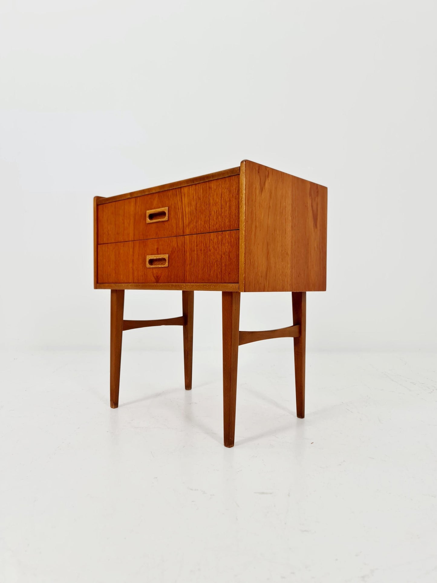 Midcentury Danish teak Side table/ Bedside table, 1960s