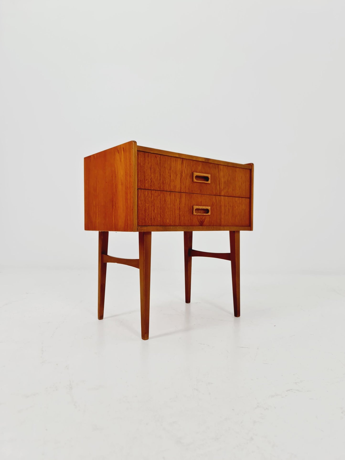 Midcentury Danish teak Side table/ Bedside table, 1960s